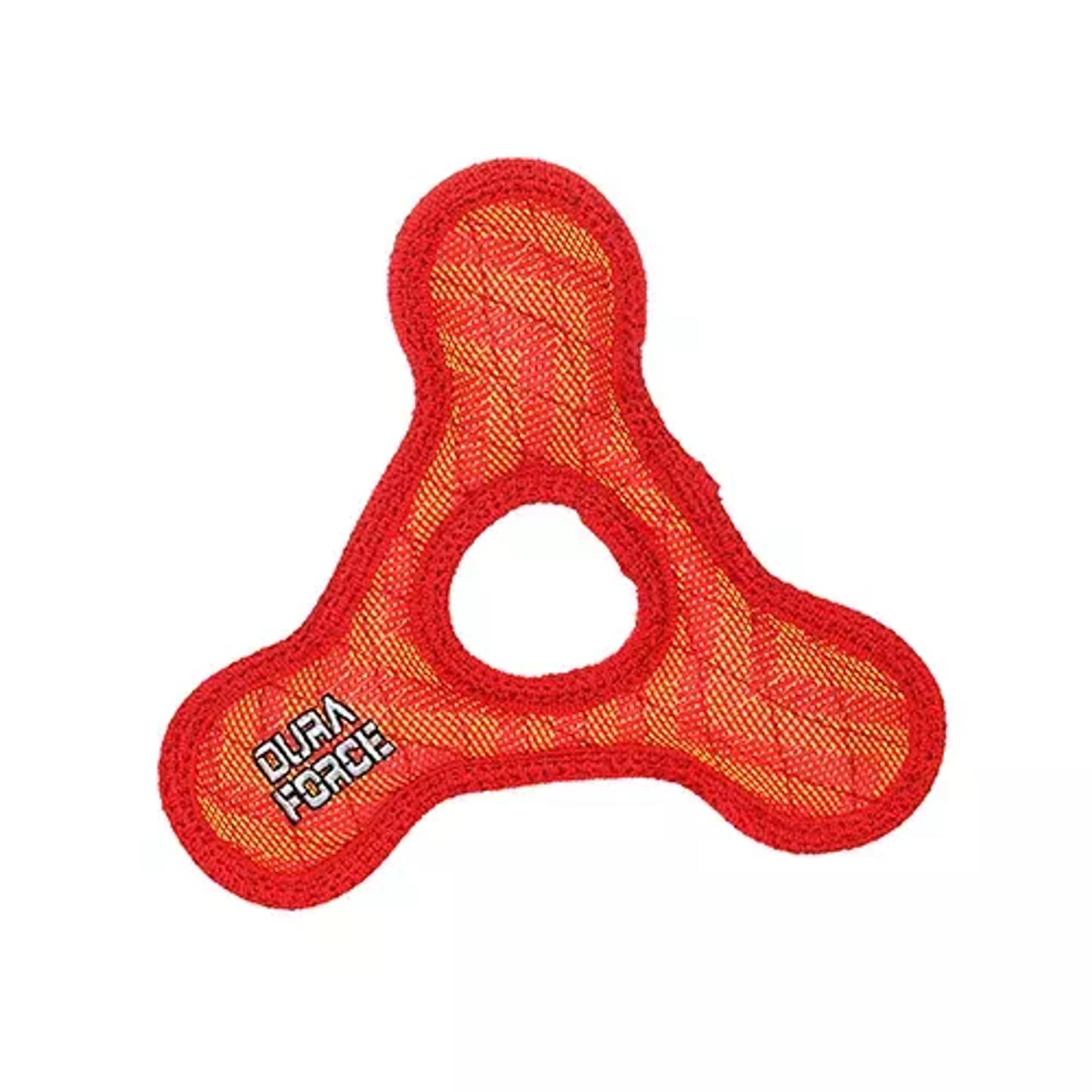 VIP DuraForce Jr TriangleRing Tiger Dog Toy