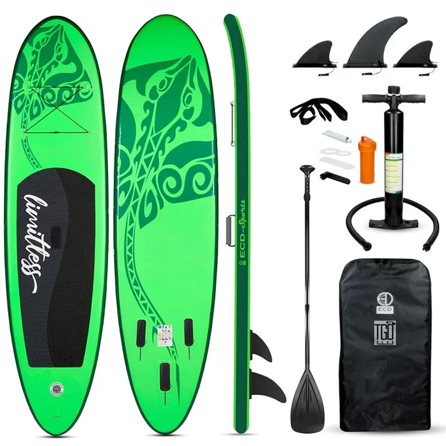 Green Whale