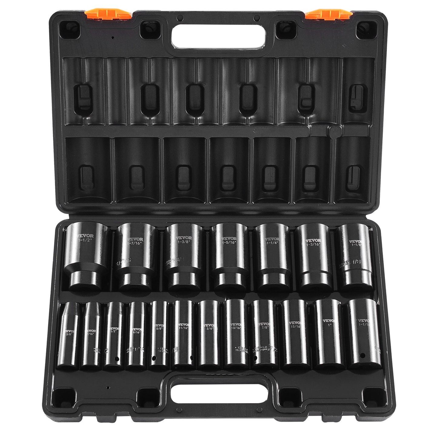19-Piece Deep Impact Socket Set8
