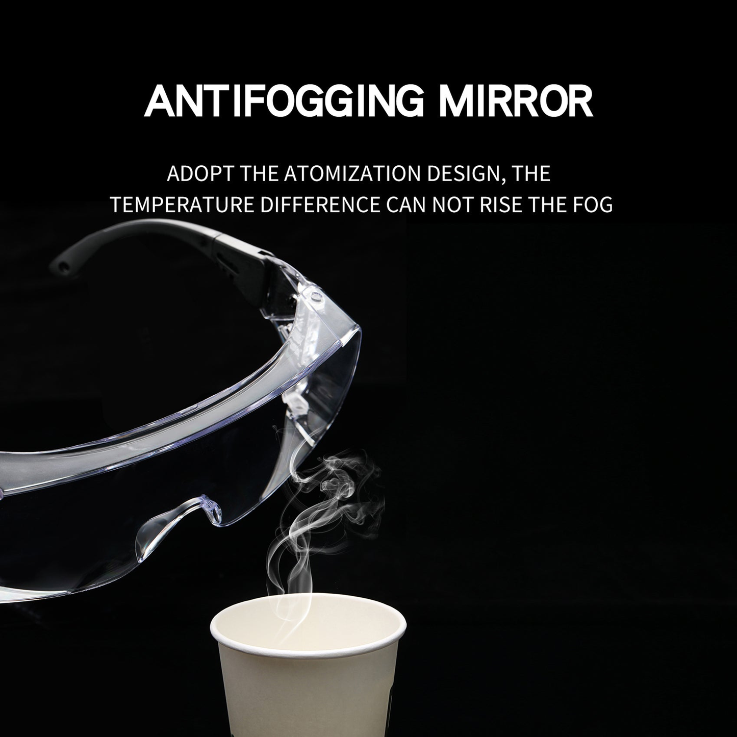 Genesis S2029 Clear Safety Goggles