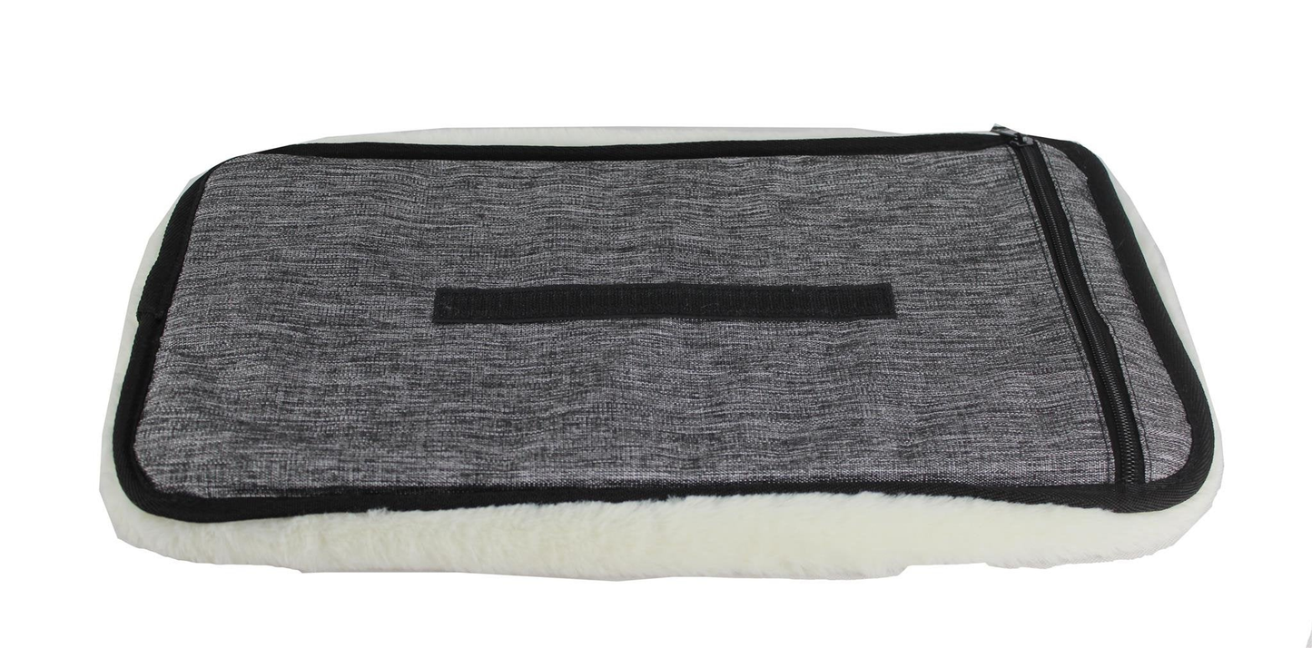 Mr. Peanut's Rhodium Series Faux Fleece Pad with Plywood Base