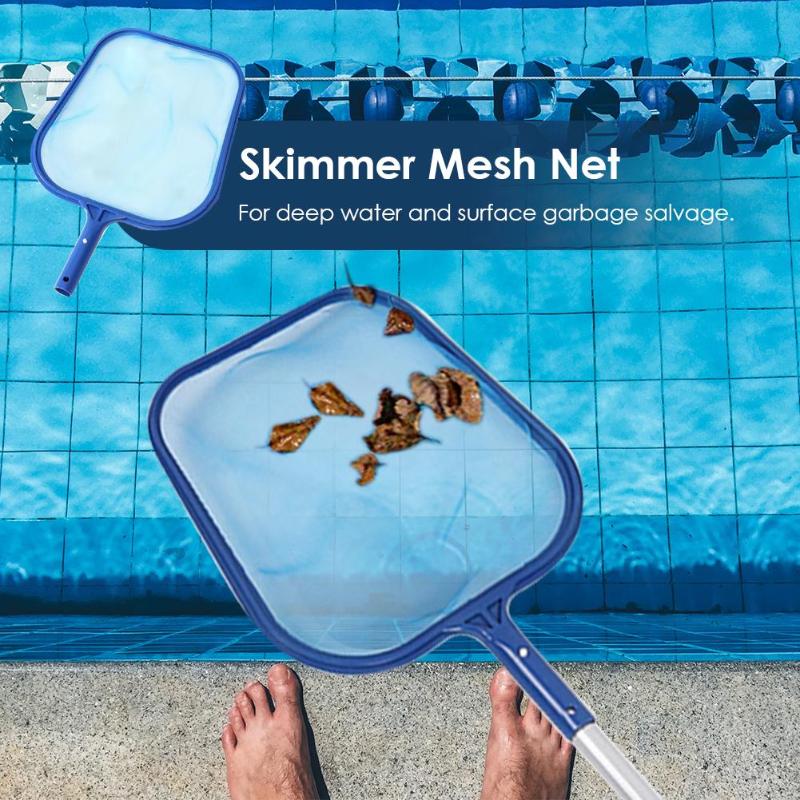 Fish Pond Skimmer Net for Pool Leaf Cleaning