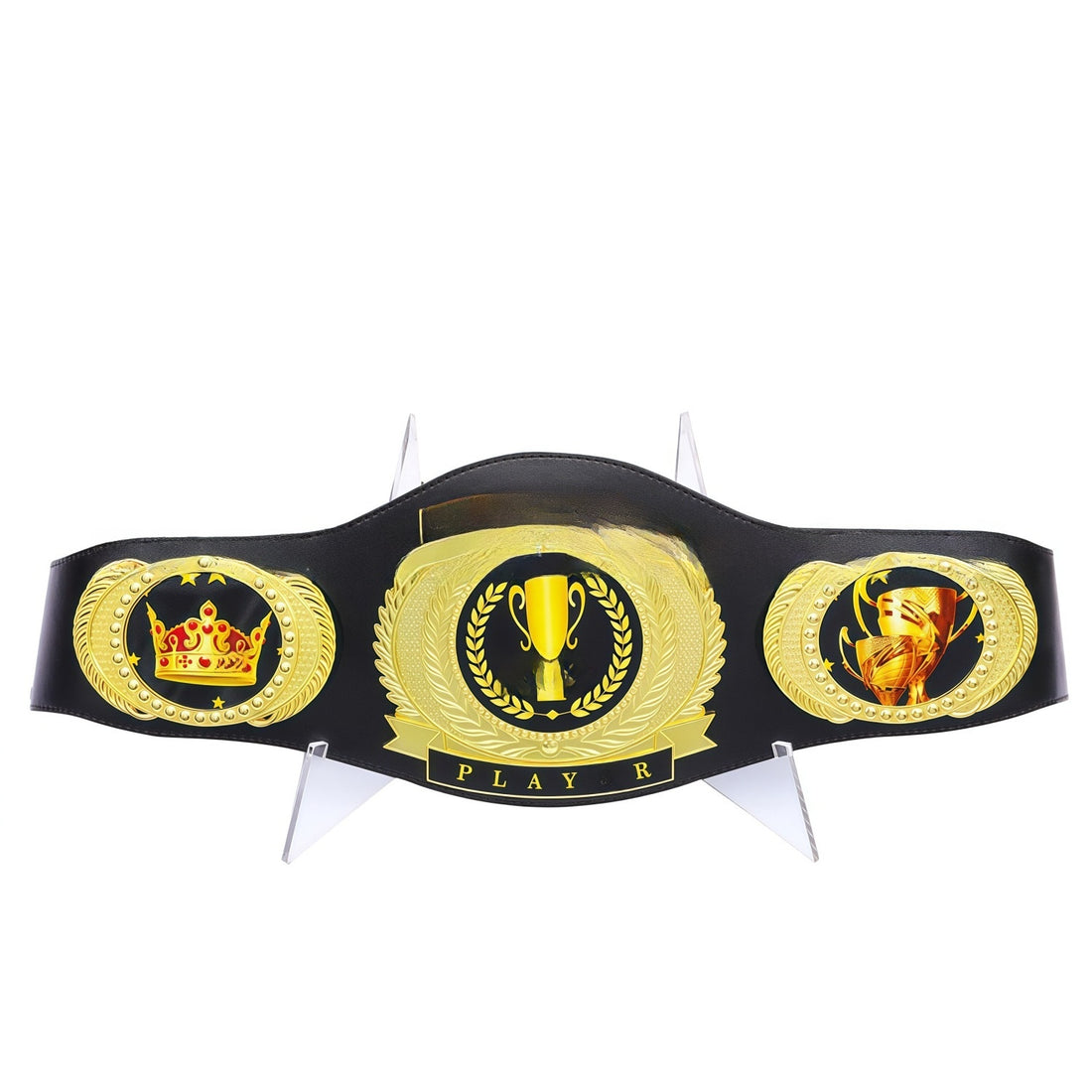 Acrylic Award Belt Trophy Holder