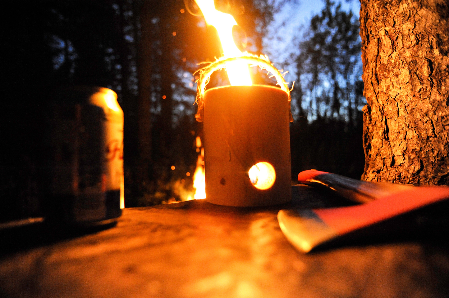 OneLogFire Mini Campfire Log Pack