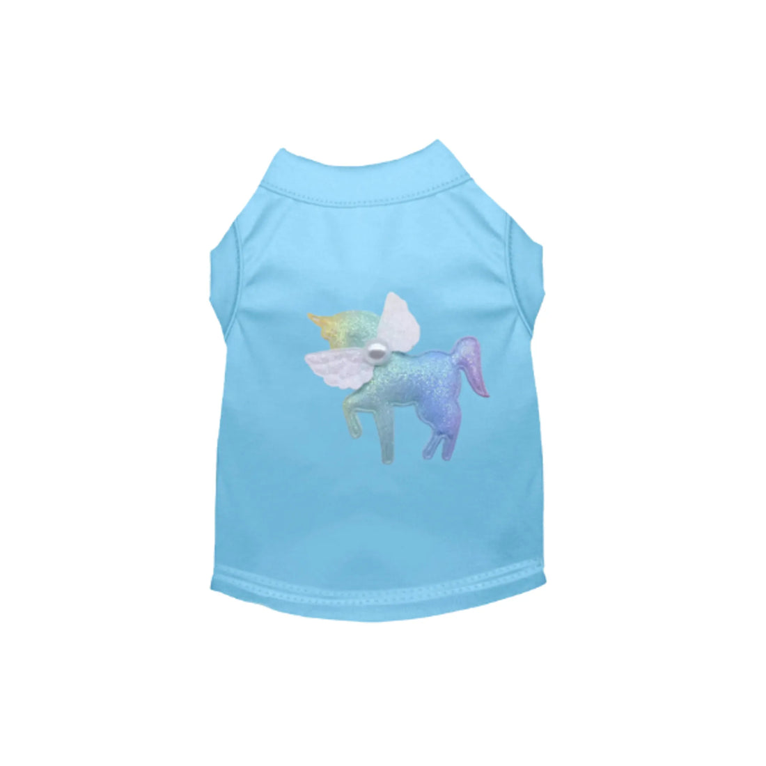 Pastel Pegasus Dog Tee