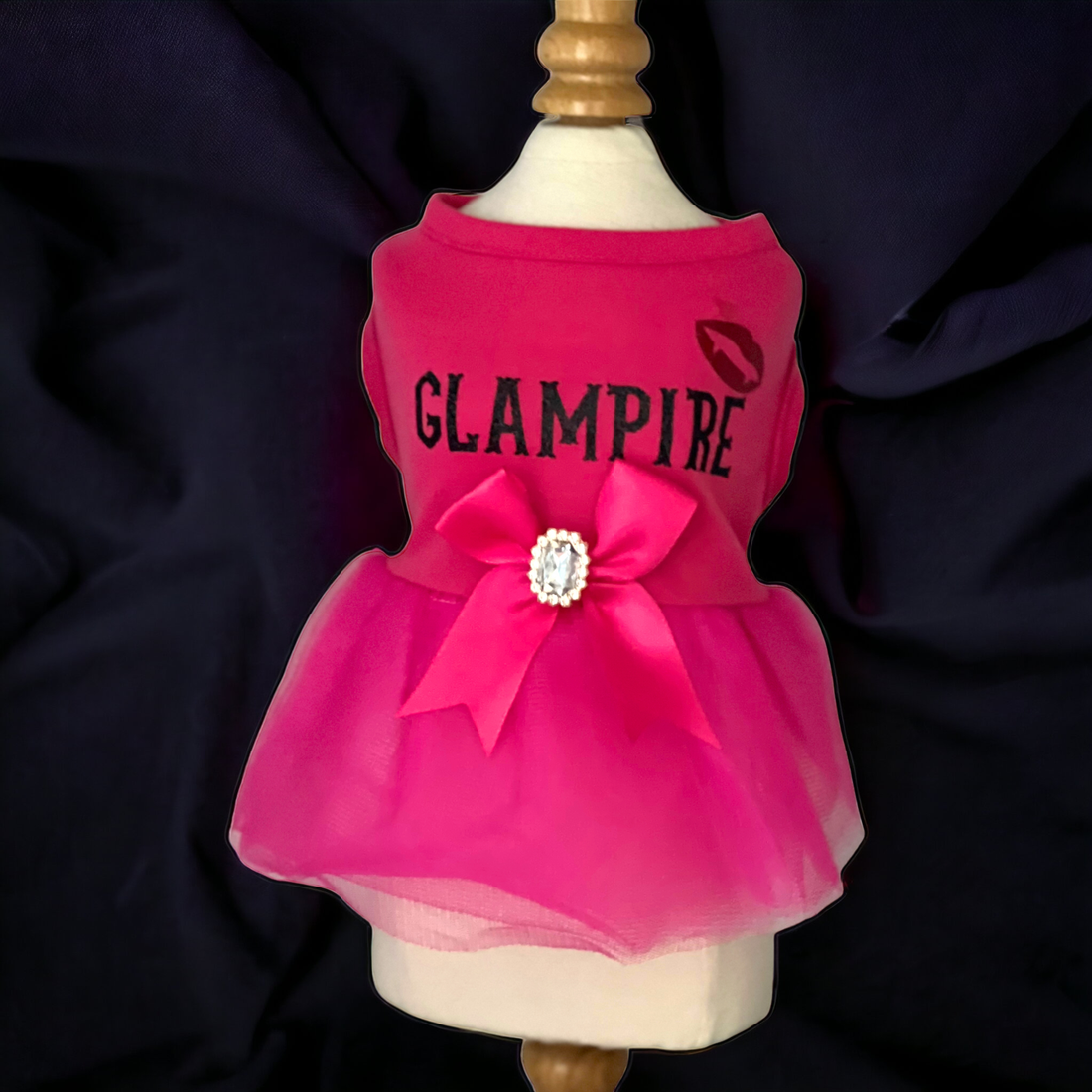 Glam-pire Tutu Dog Dress