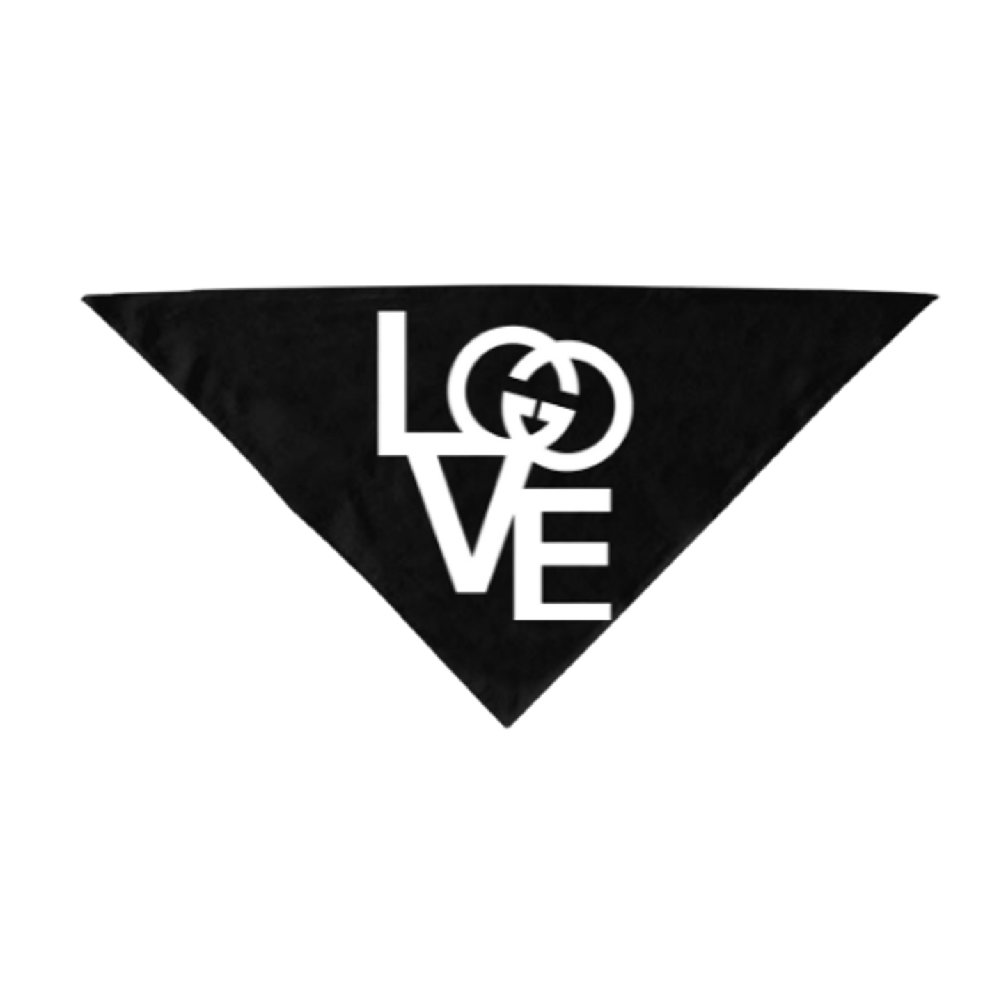 Designer Inspired Dog Bandana