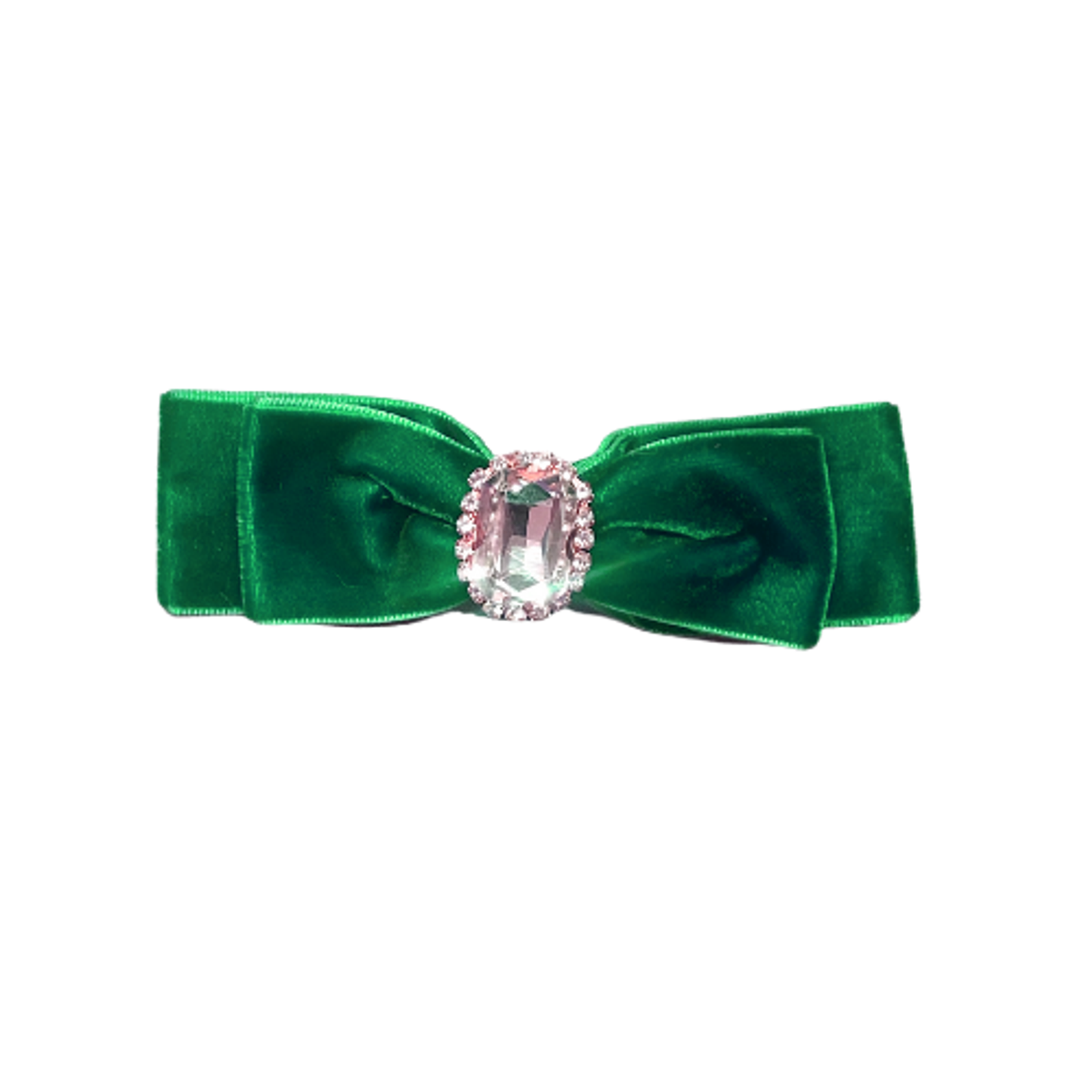 Luxurious Velvet Bow Dog Hair Clip