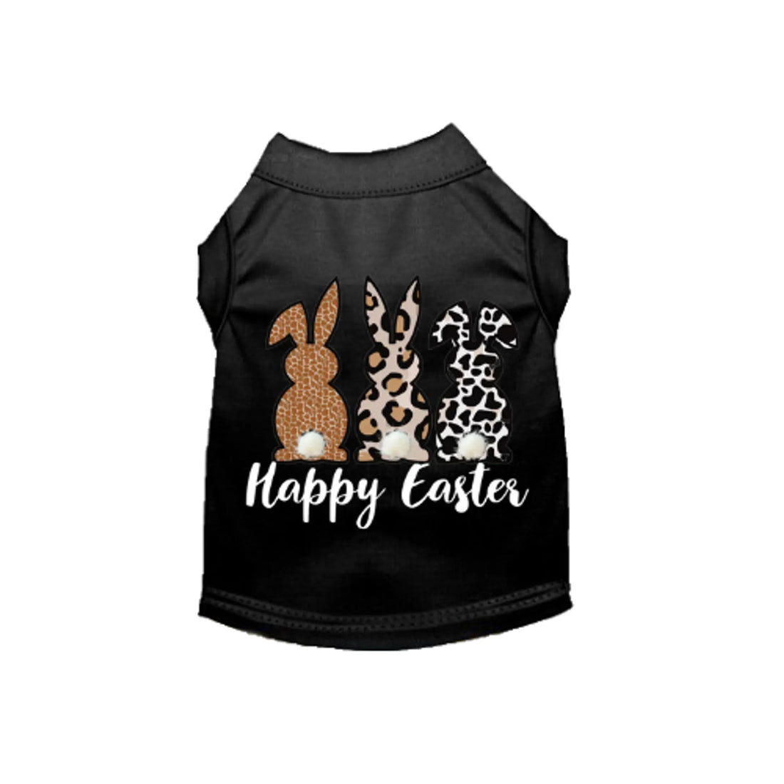 Mink PomPom Bunny Tail Dog Dress