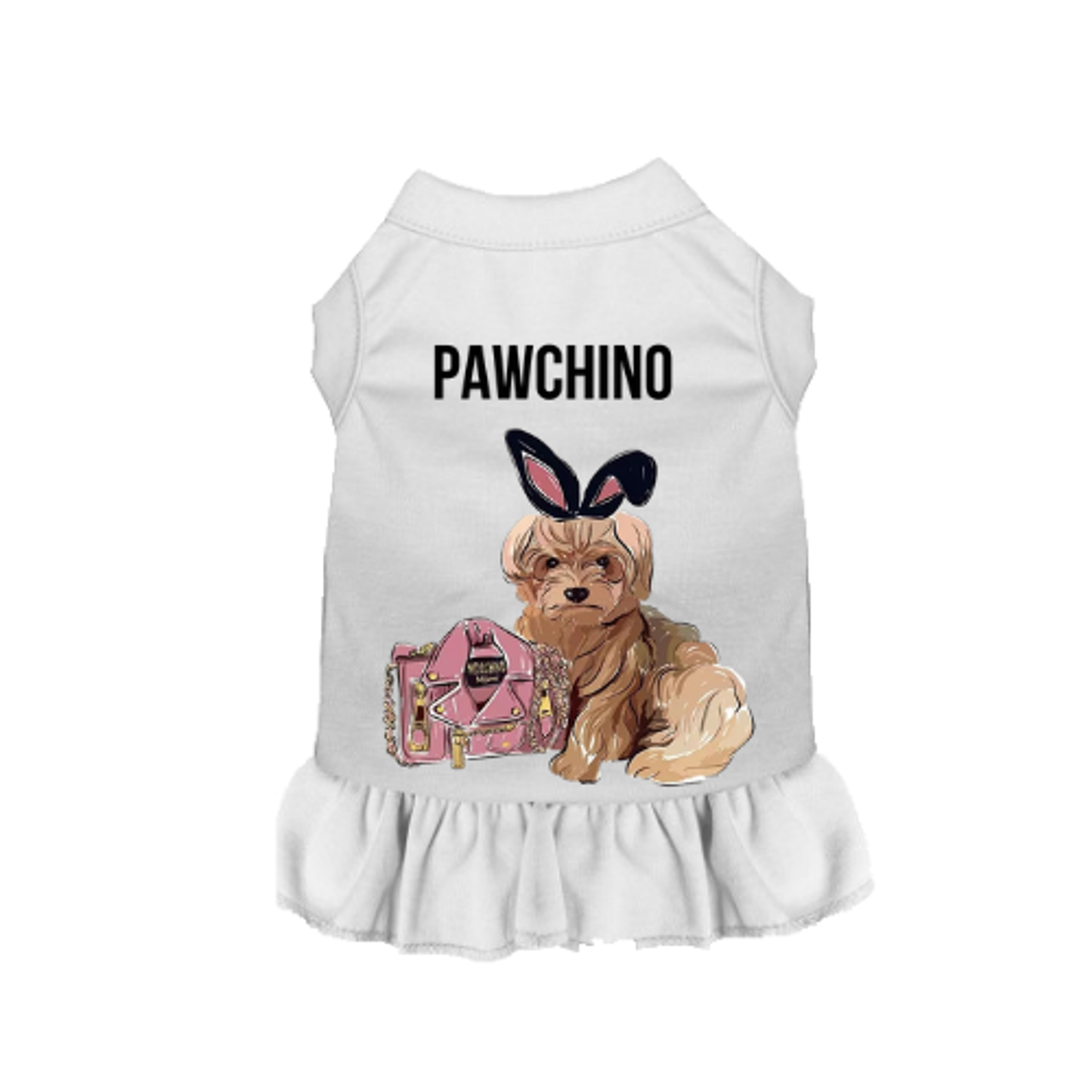 Miss Pawchino Dog Dress