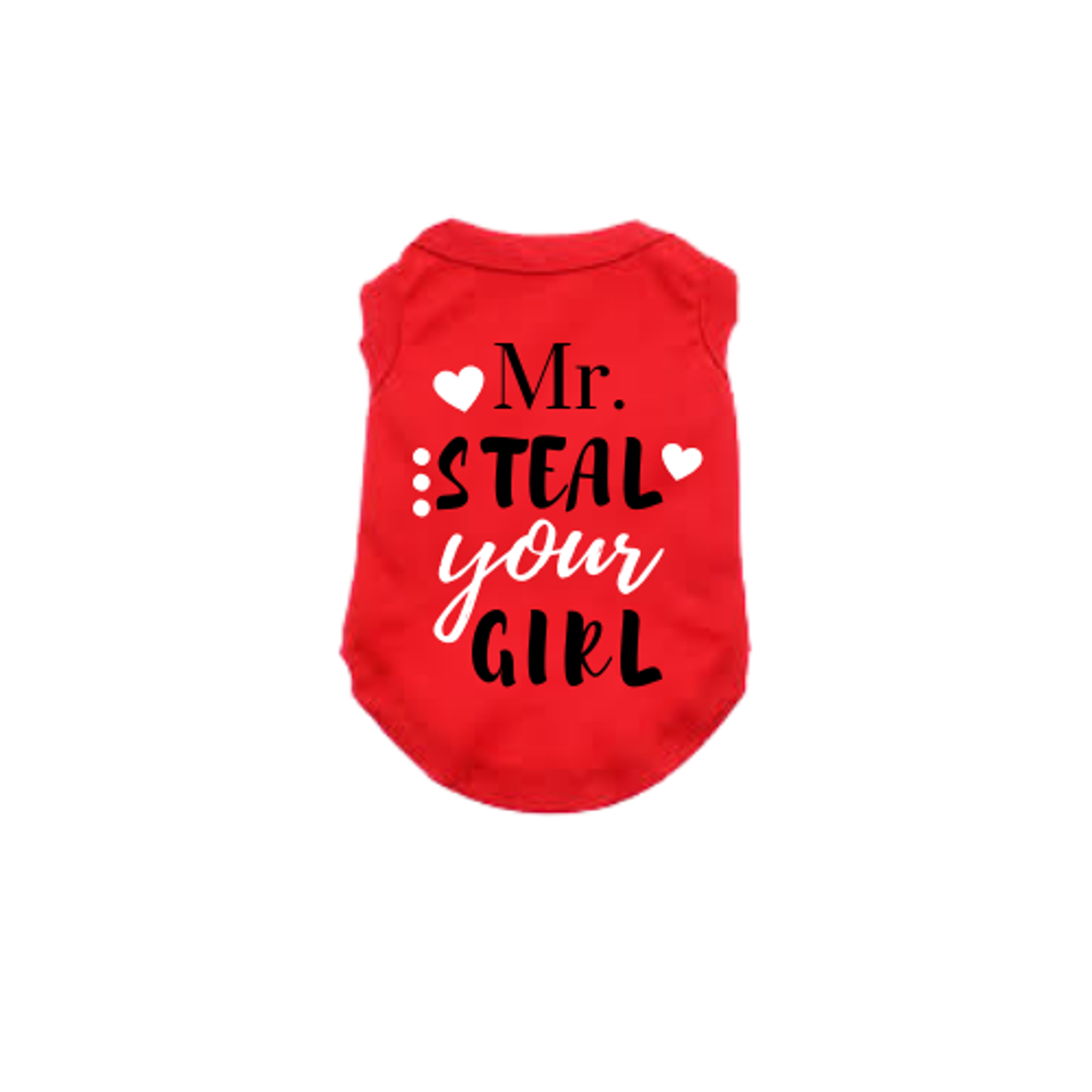 Mr. Steal Your Girl Dog Tee