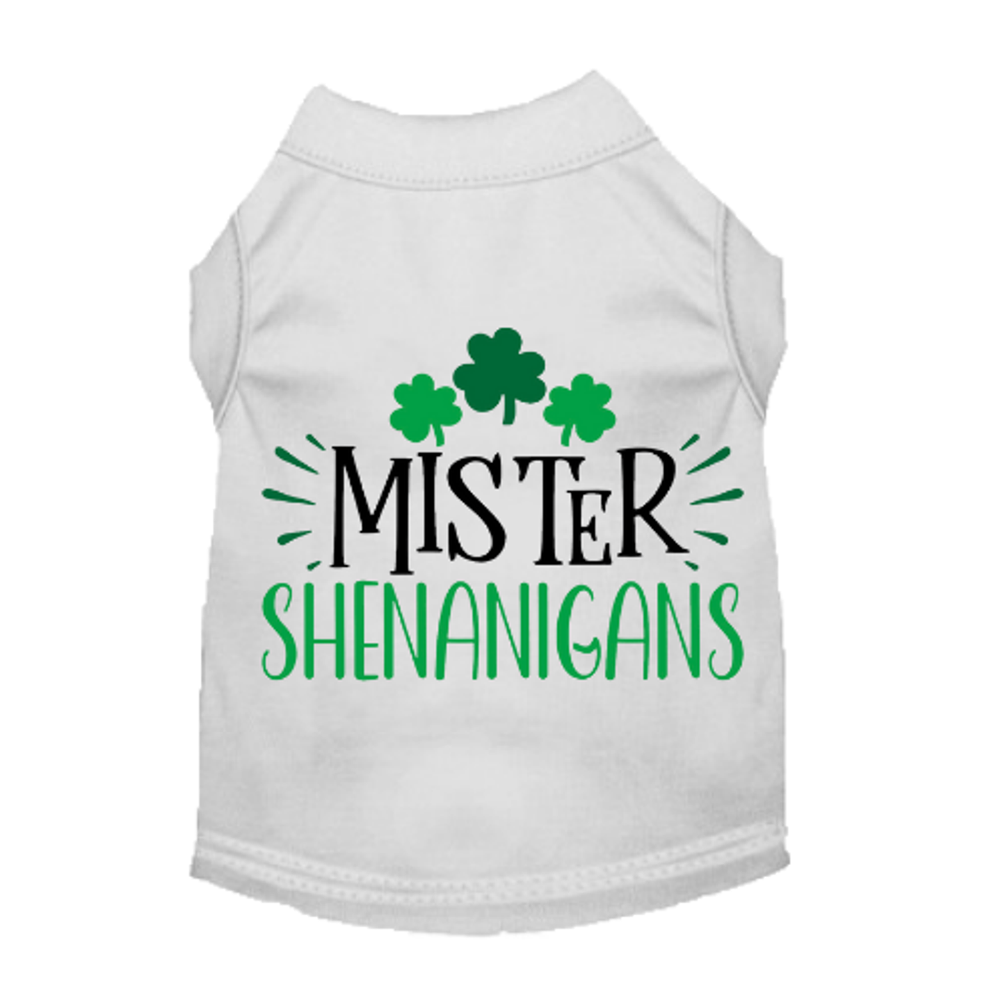 Mr. Shenanigans St. Patrick's Day Dog Tee