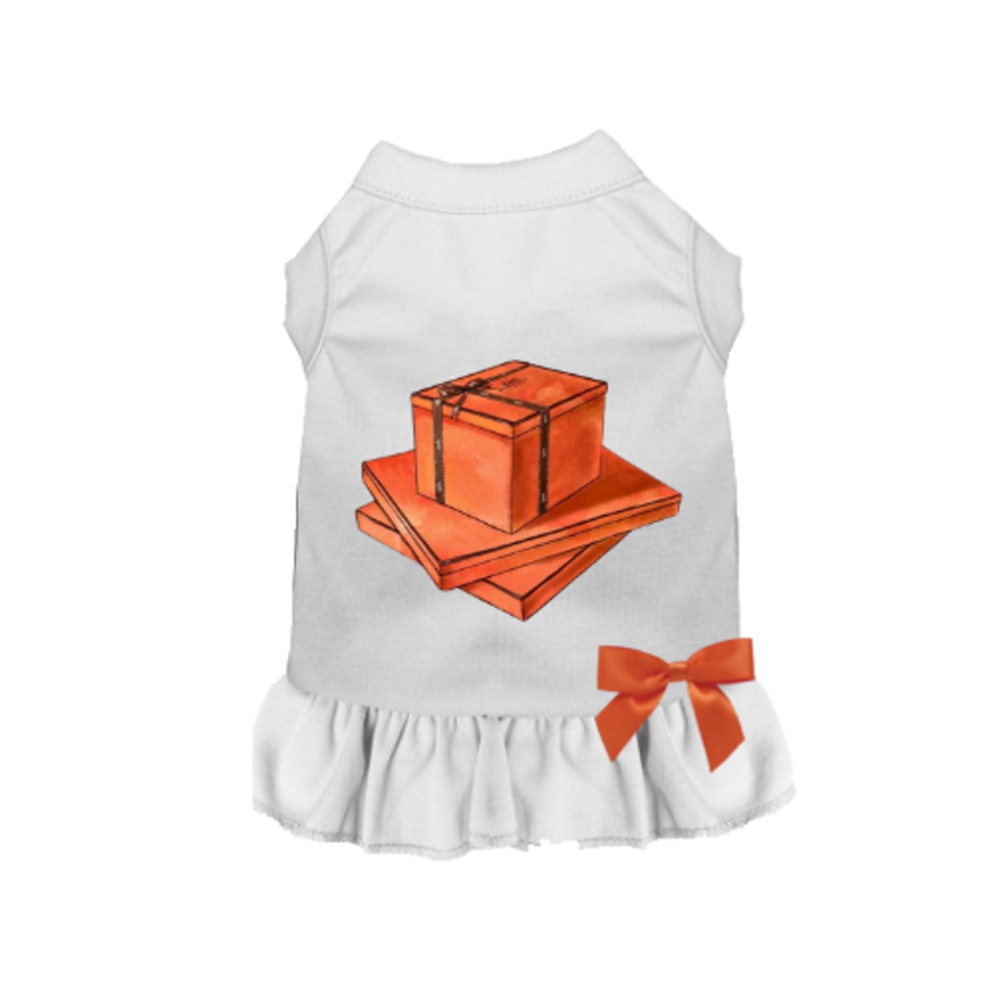My Favorite Color Orange Dog Outfit