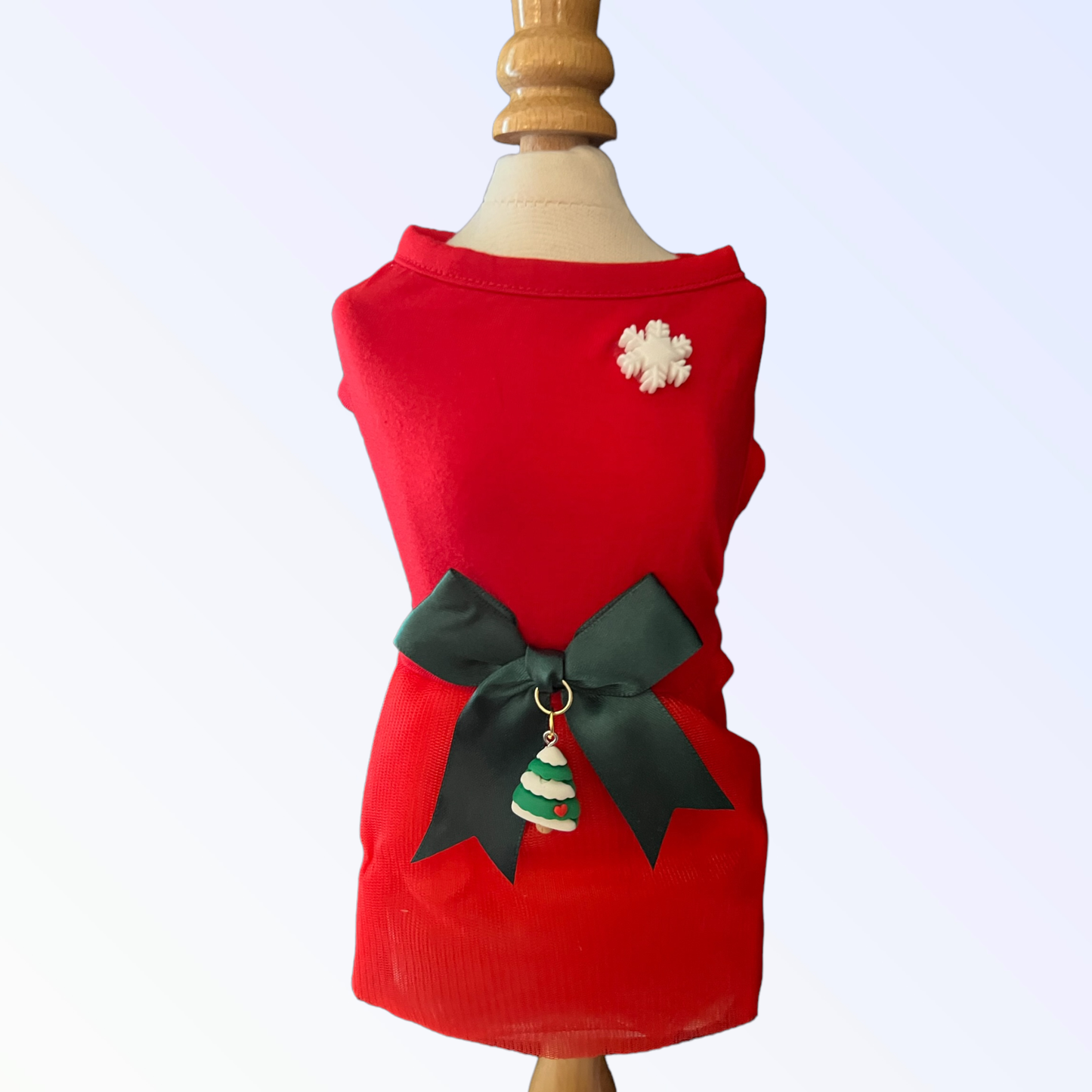 My Favorite Holiday Dog Dress