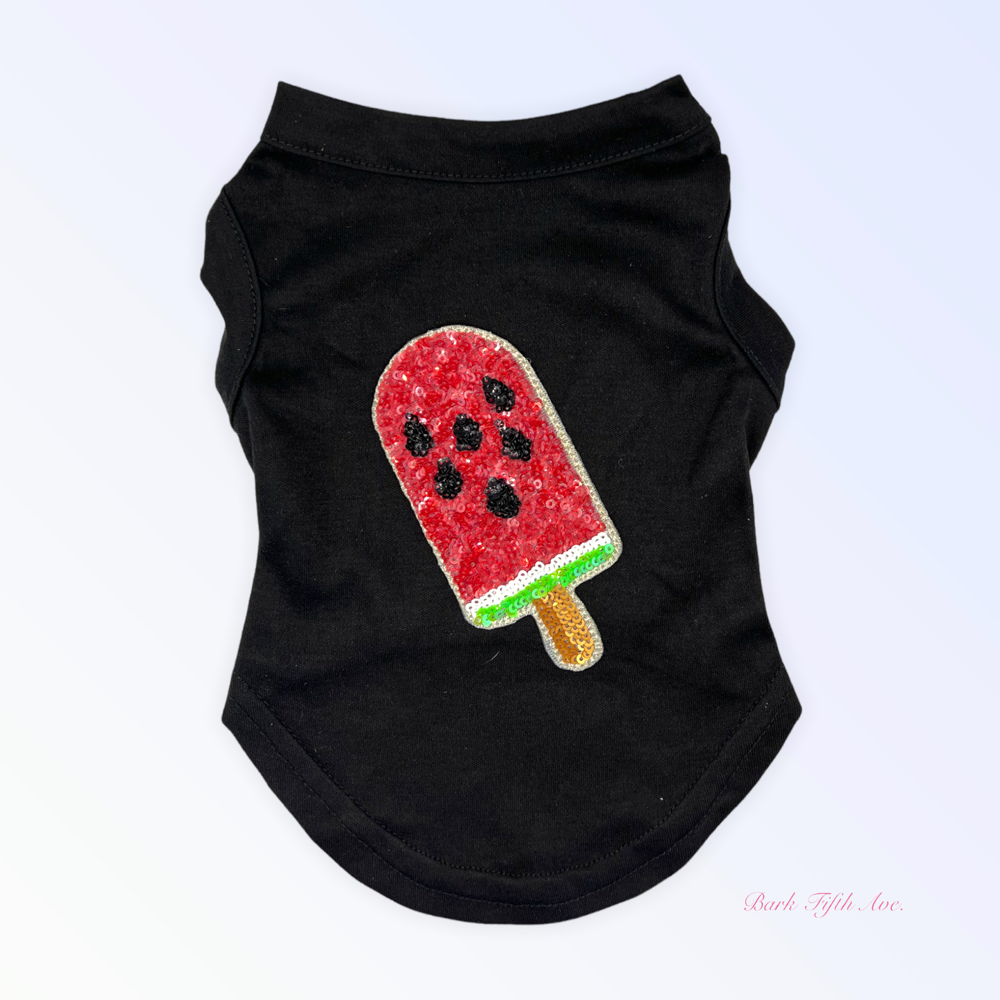 My Favorite Summer Treats Watermelon Dog Dress and Tee