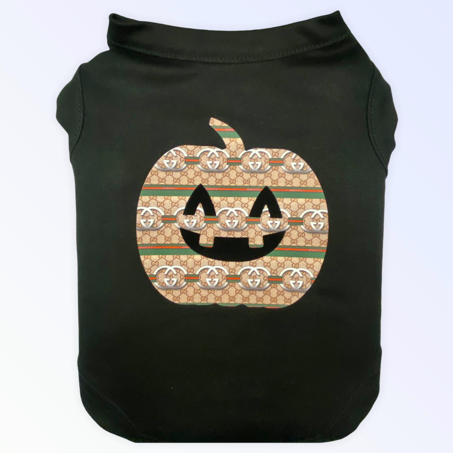 My GG Pumpkin Dog Dress and Tee