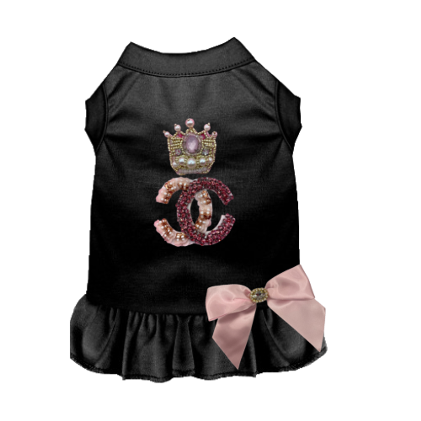 My Pretty Pretty Princess Dog Dress