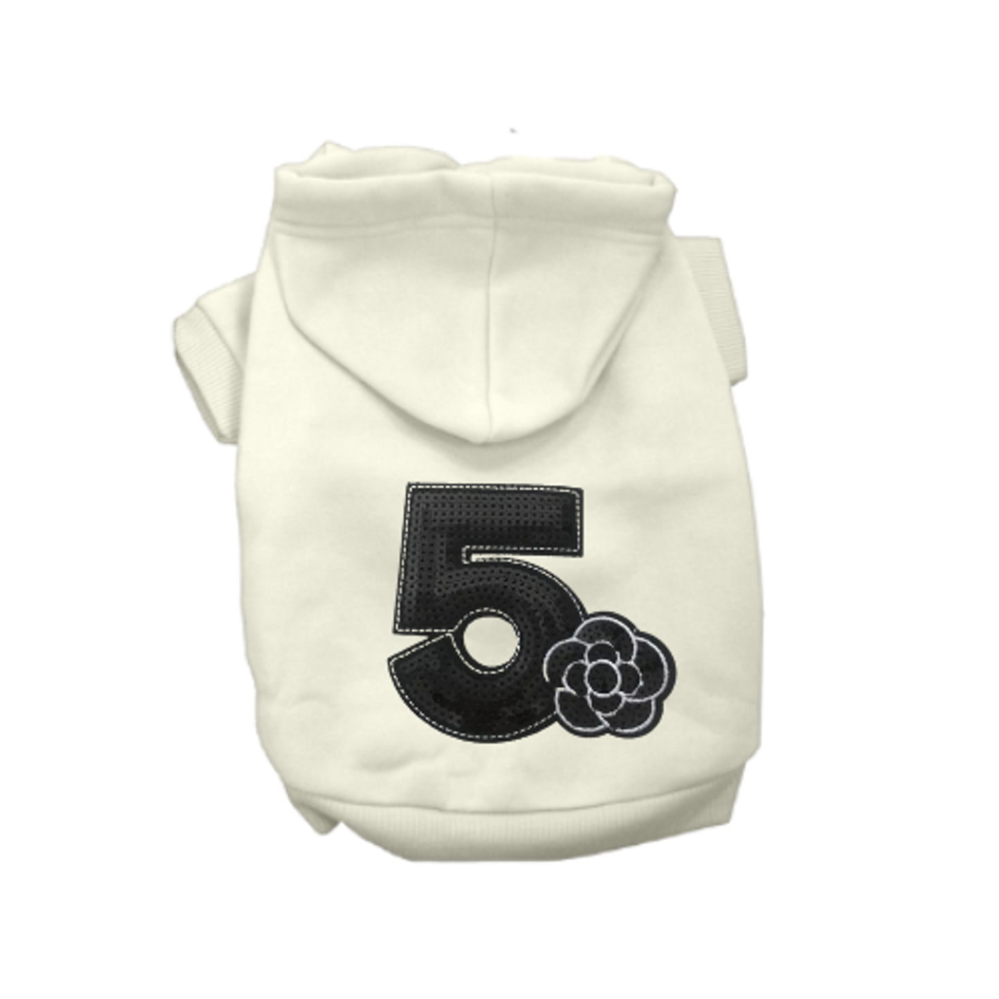 No. 5 Camellia Dog Hoodie