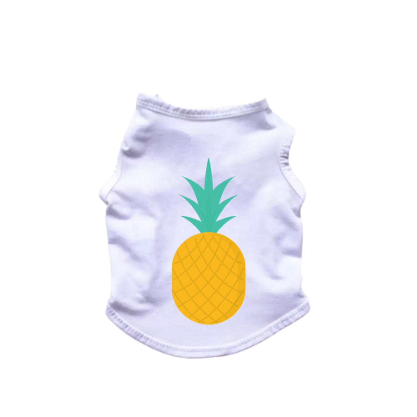 Pineapple Dog Tank Top