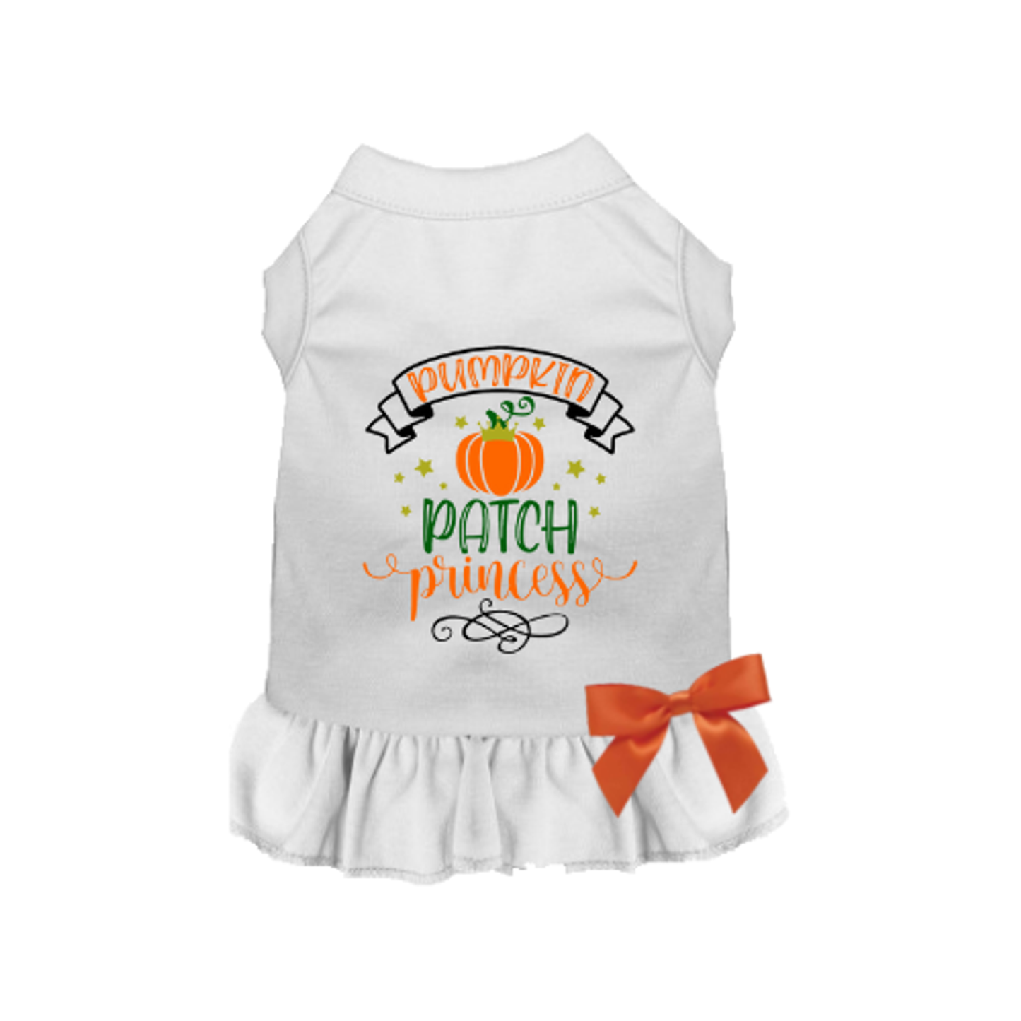 Pumpkin Patch Princess Dog Dress