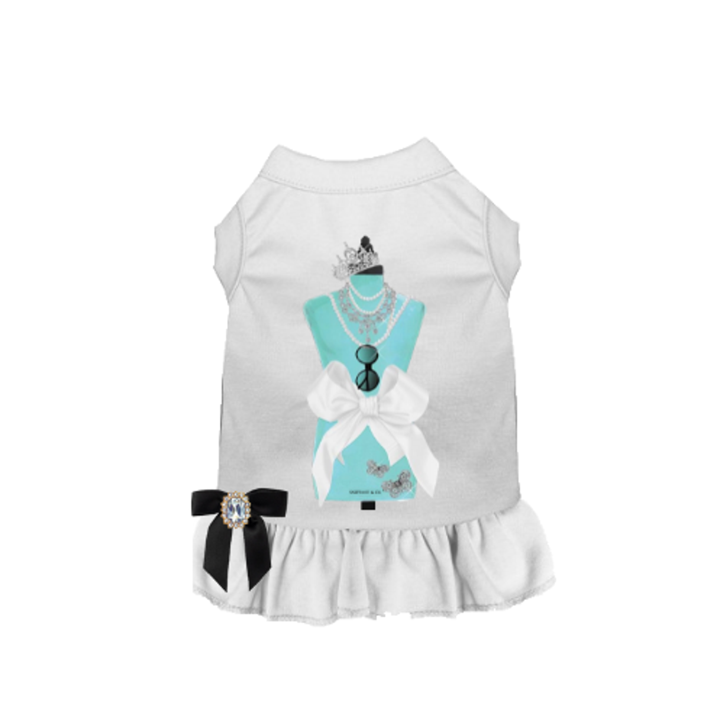 Sniffany and Co. Princess Dog Dress