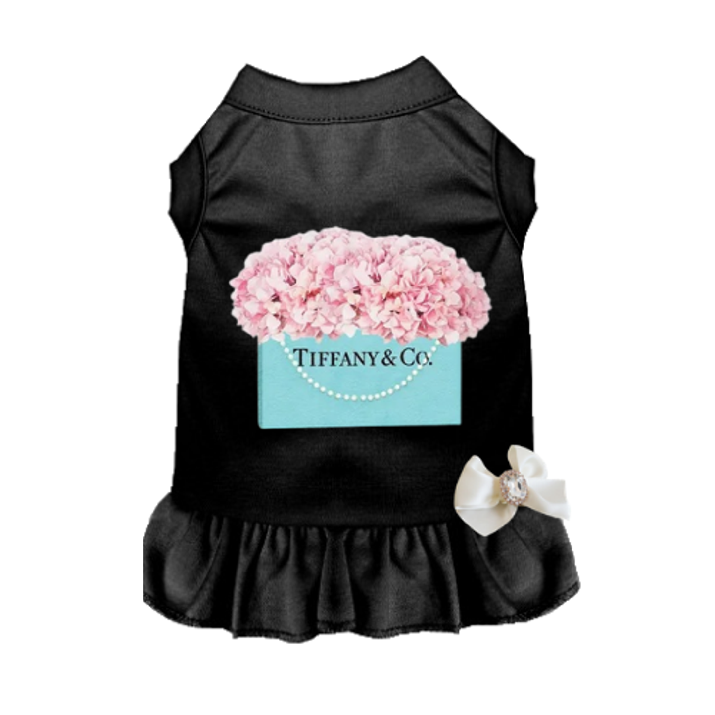 Sniffany Floral Bag Dog Outfit