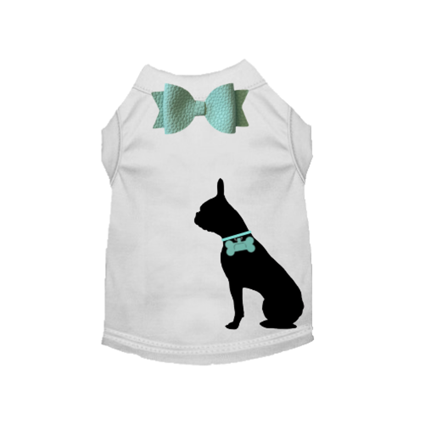 Sniffany Frenchie Dog Tee and Dress