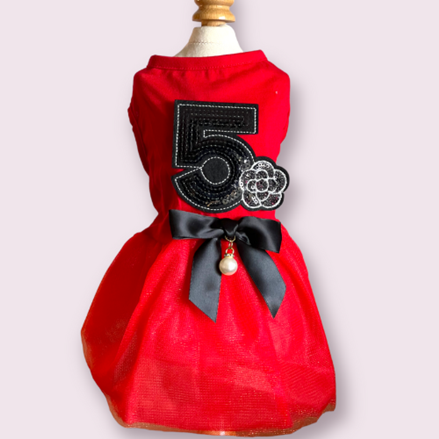 Sparkle and Shine Dog Dress