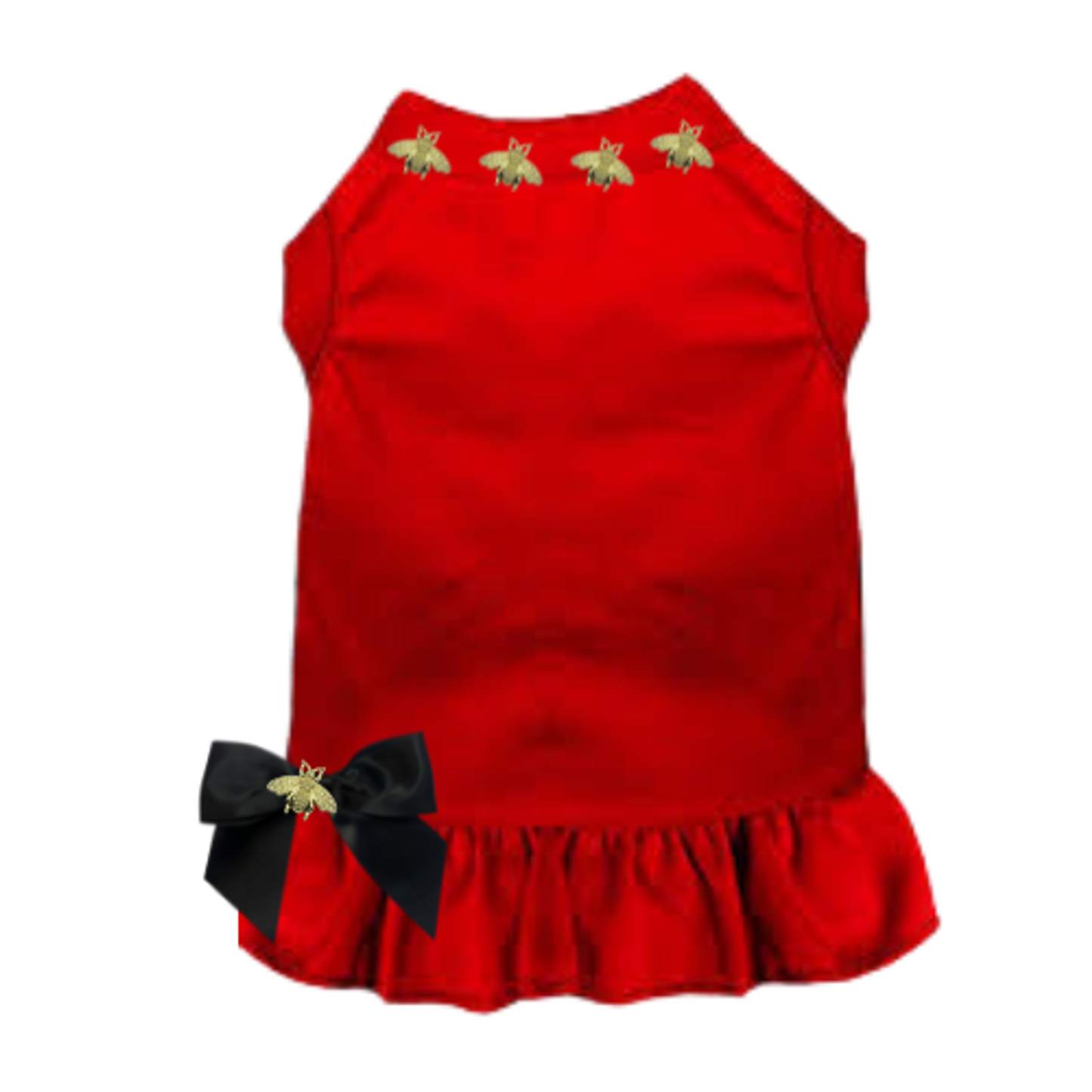 Studded Bee Dog Dress