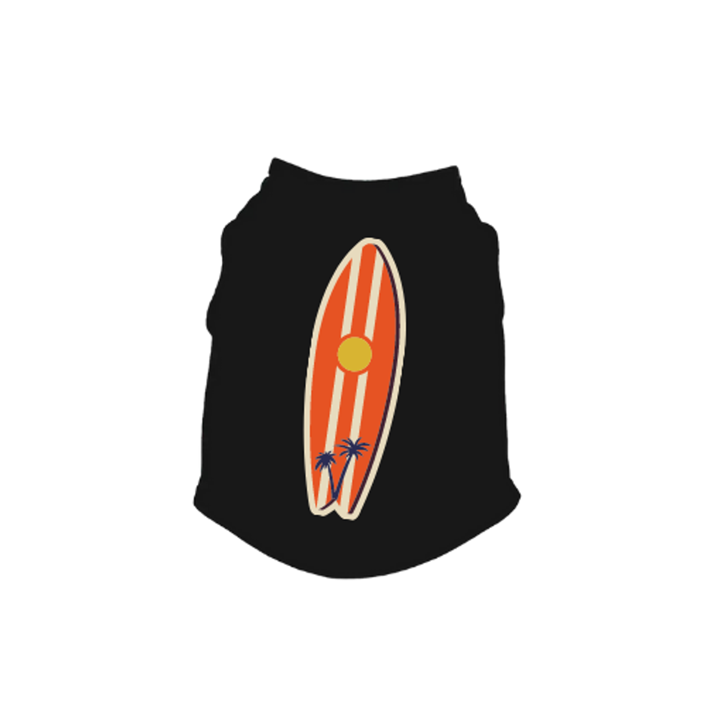 Surfer Dog Tank Top