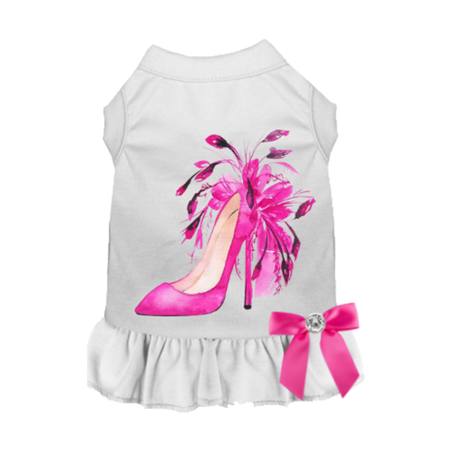 The Higher The Heel Dog Dress