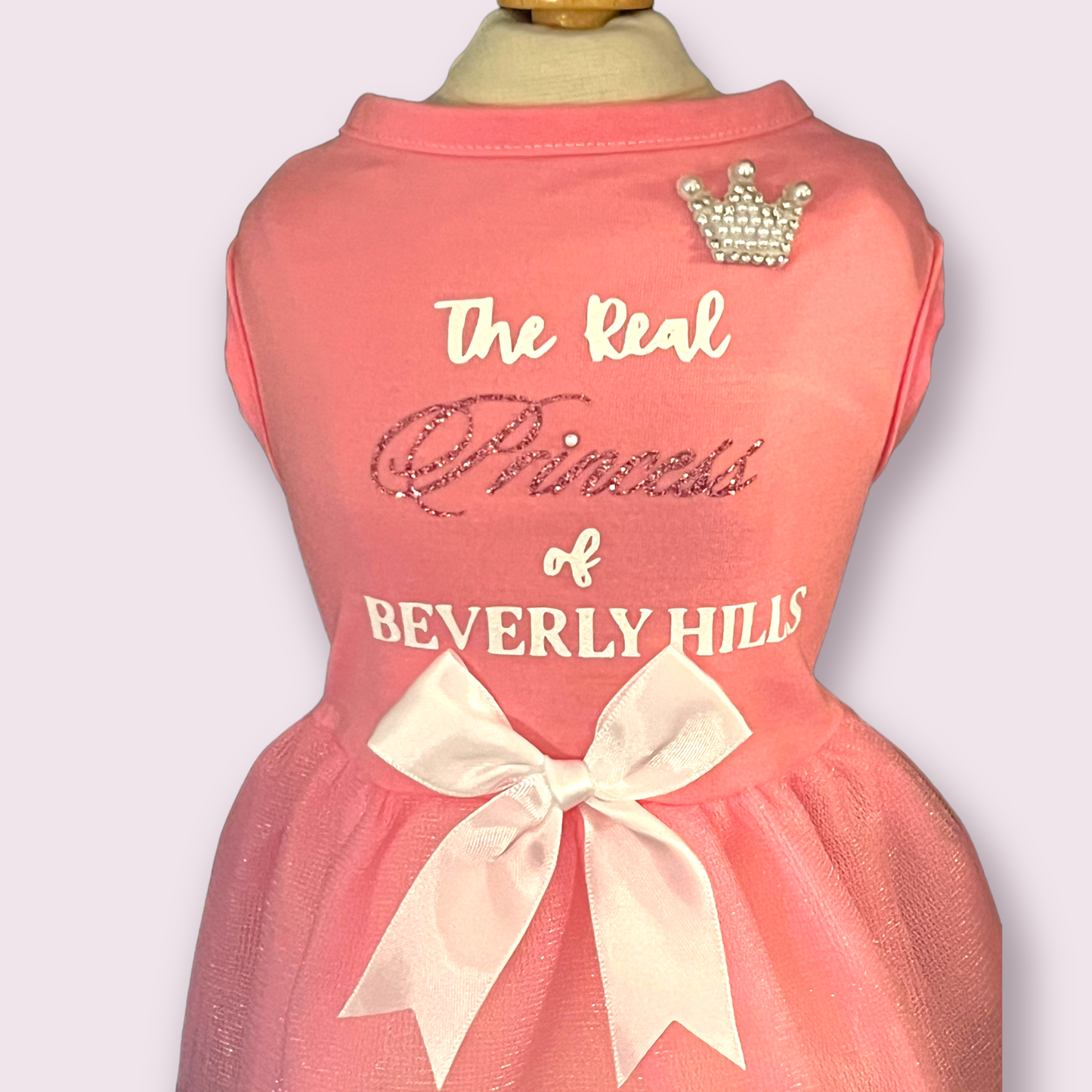 Real Princess of Beverly Hills Tutu Dog Dress