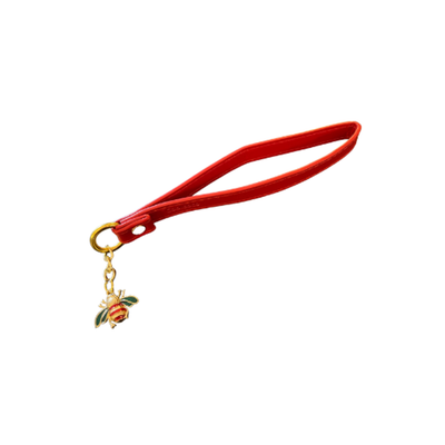 Velvet Bee Charm Dog Leash