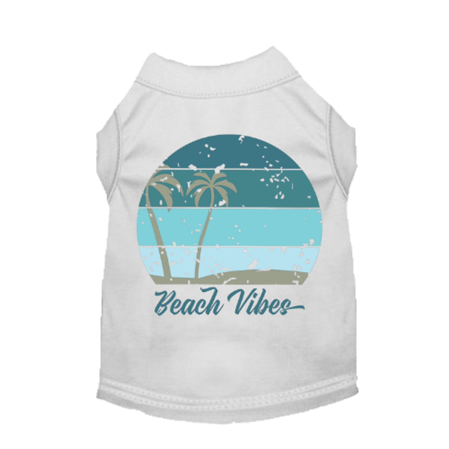 Bark Fifth Avenue Beach Vibes Dog Tee