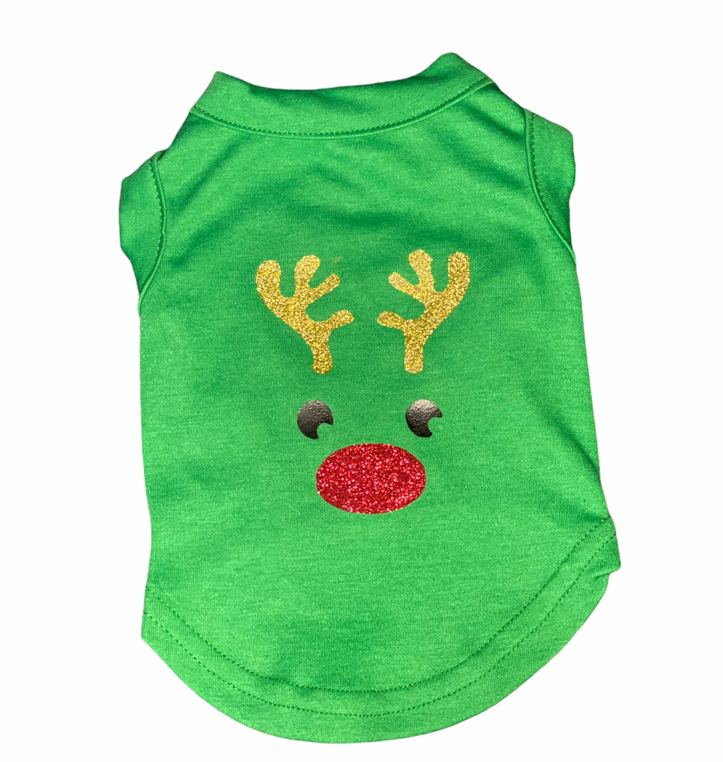 Fabulously Rudolph Dog Tee