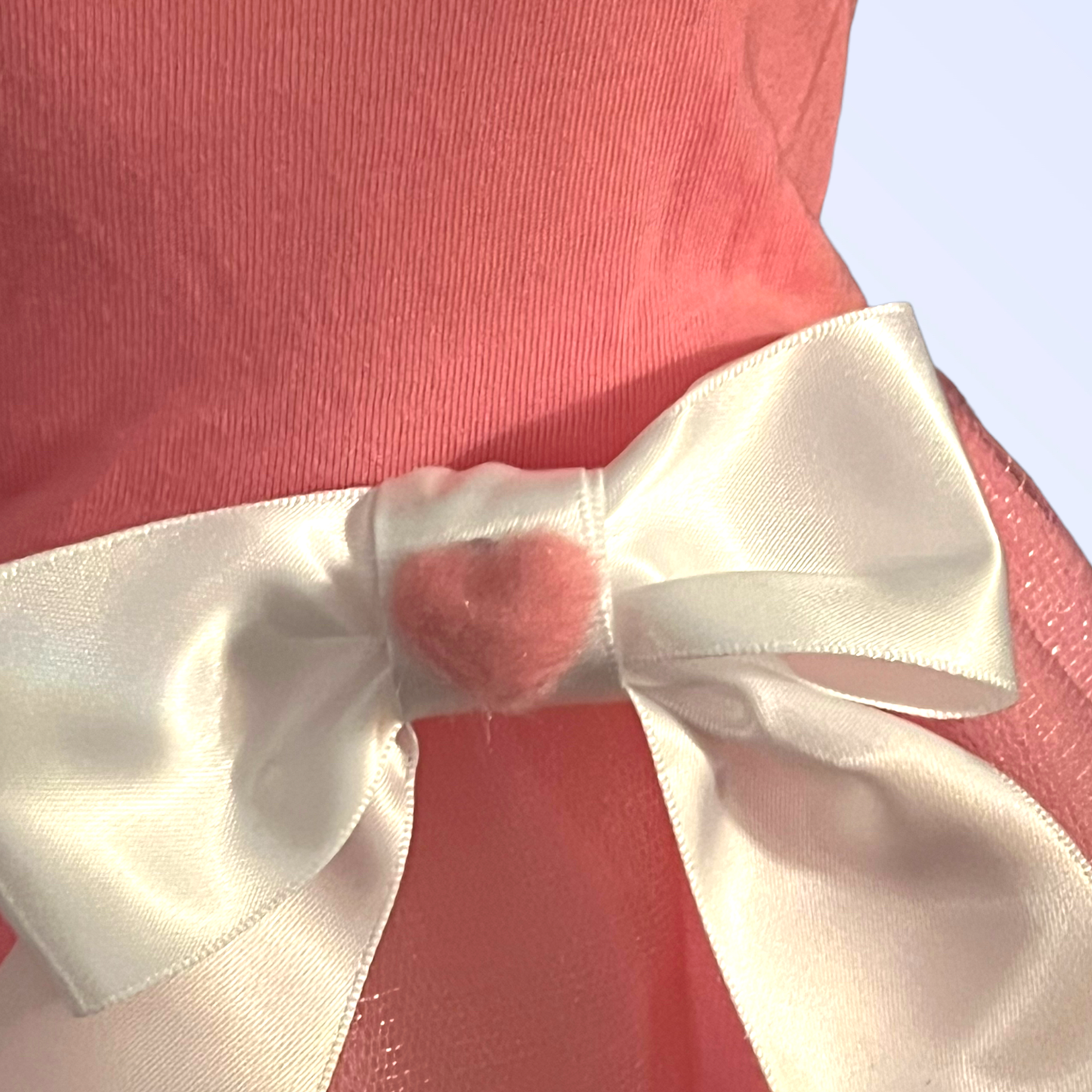 Bark Fifth Avenue Bee Mine Valentine Dog Dress