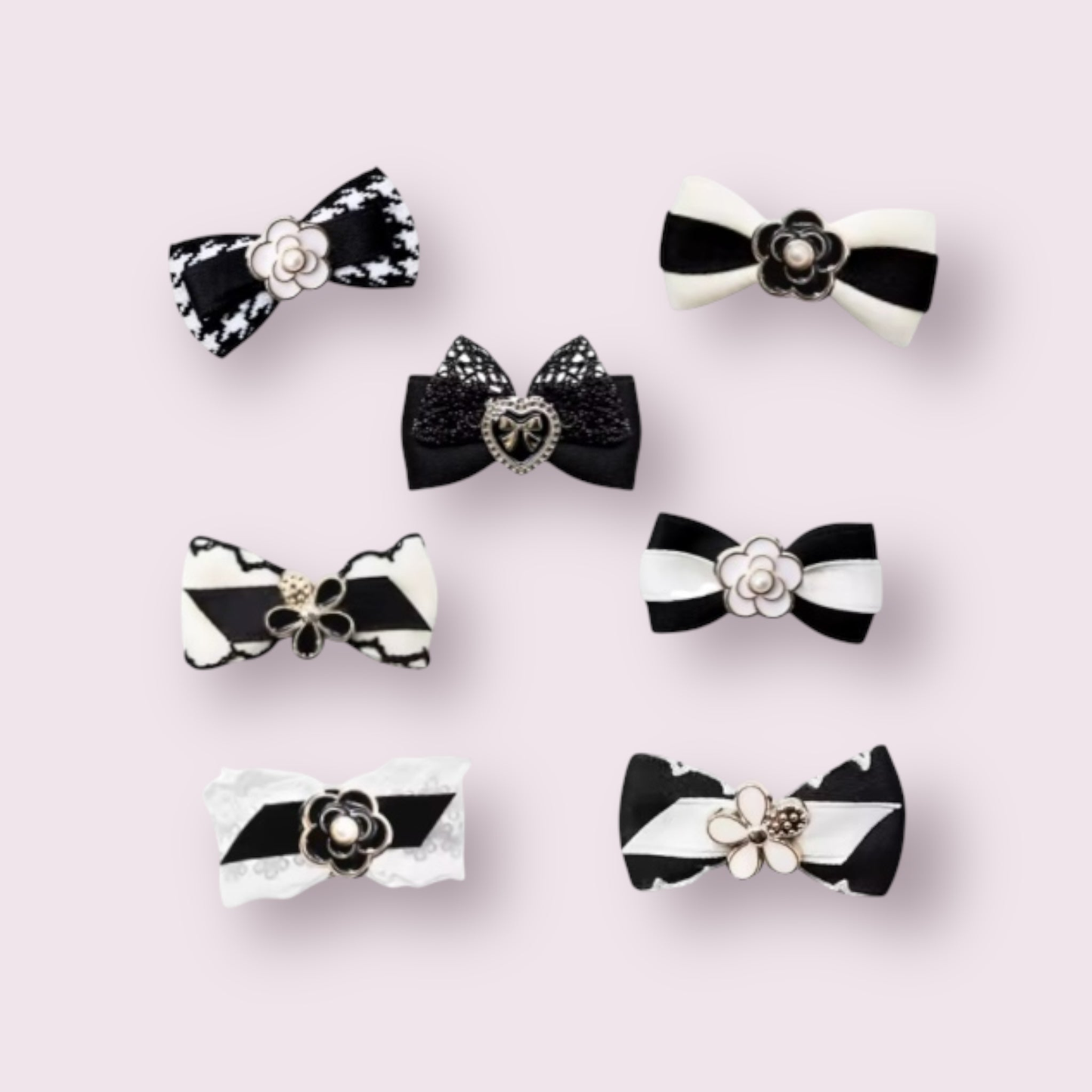 Haute Couture Dog Hair Bow Collection