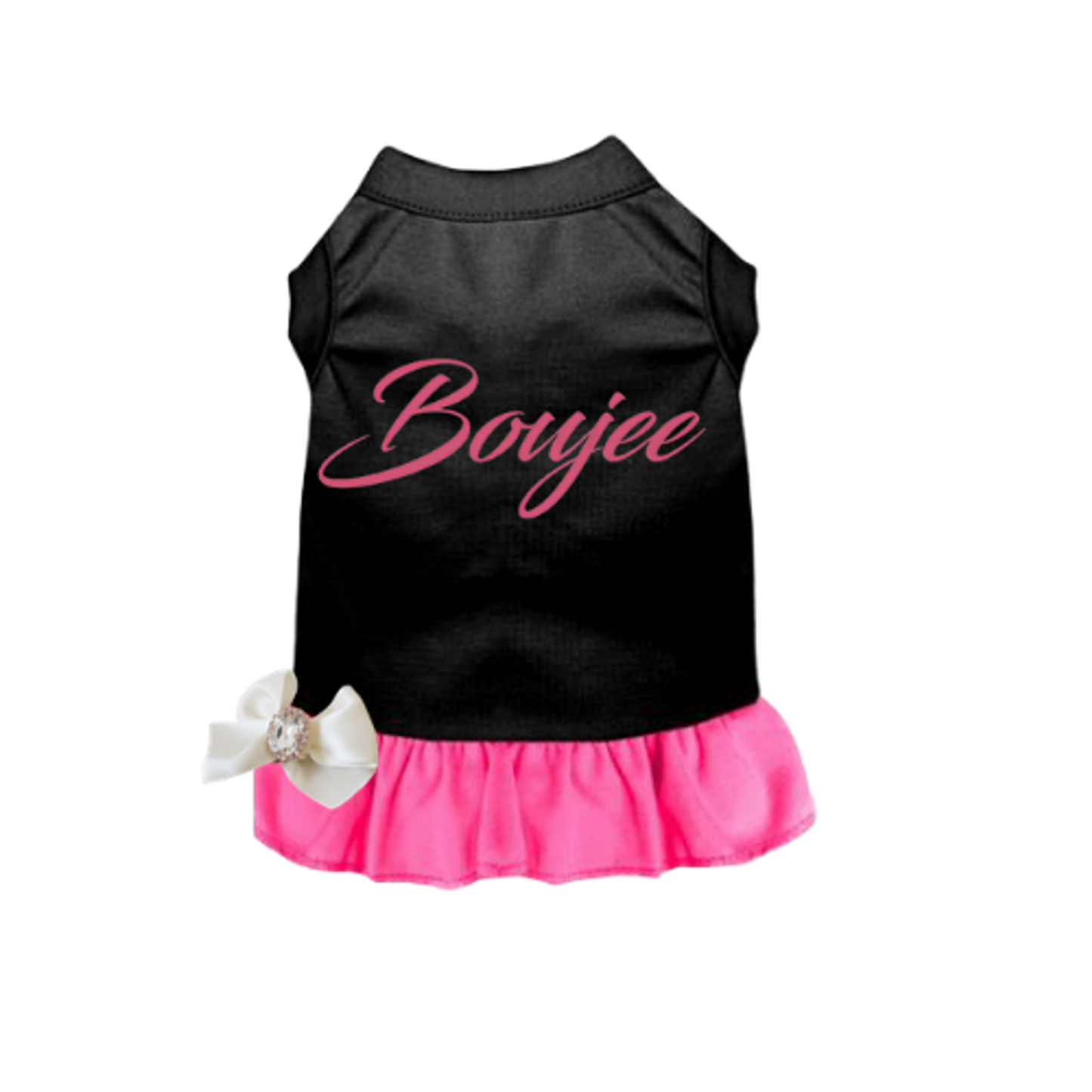 Bark Fifth Avenue Boujee Dog Top