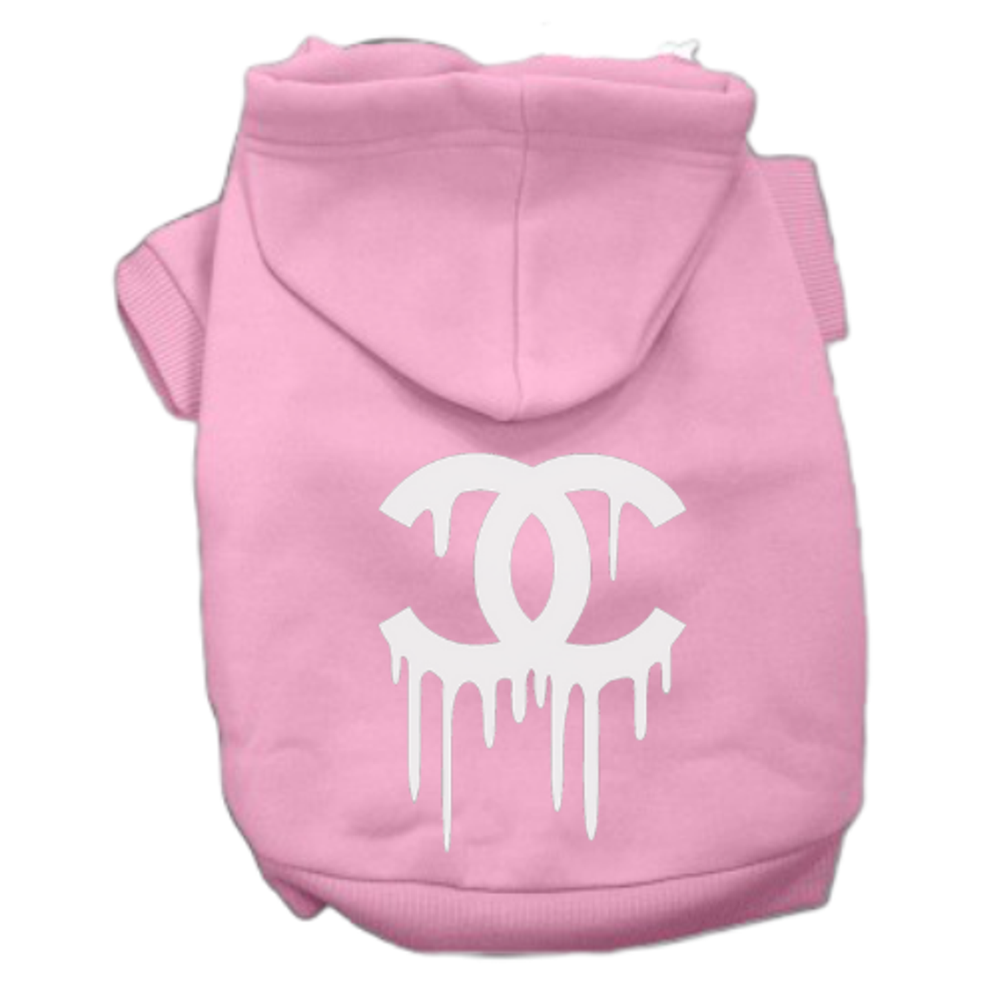 Bark Fifth Avenue Chewnel Drippy Dog Hoodie