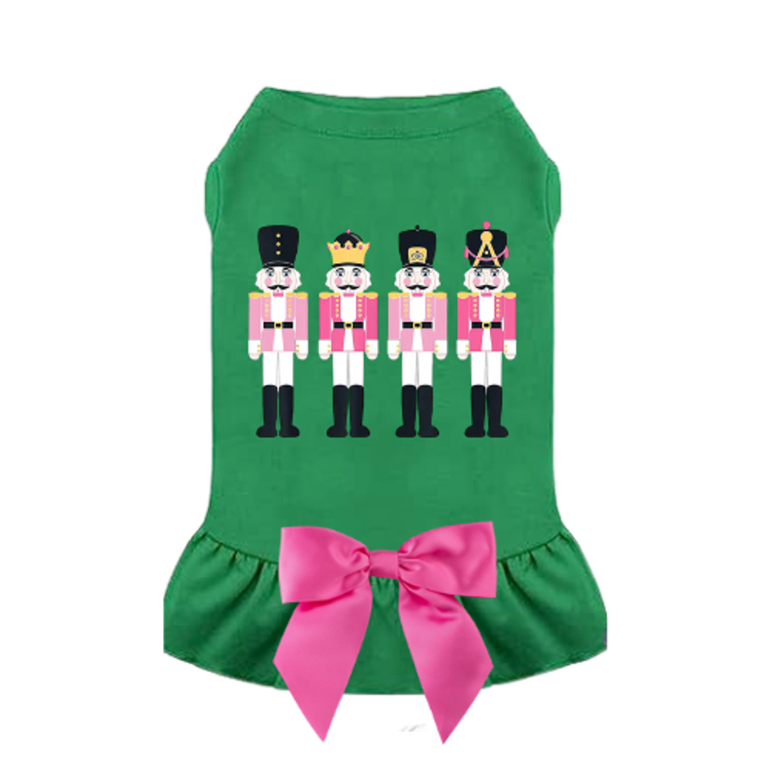 My Chic Nutcracker Dog Dress