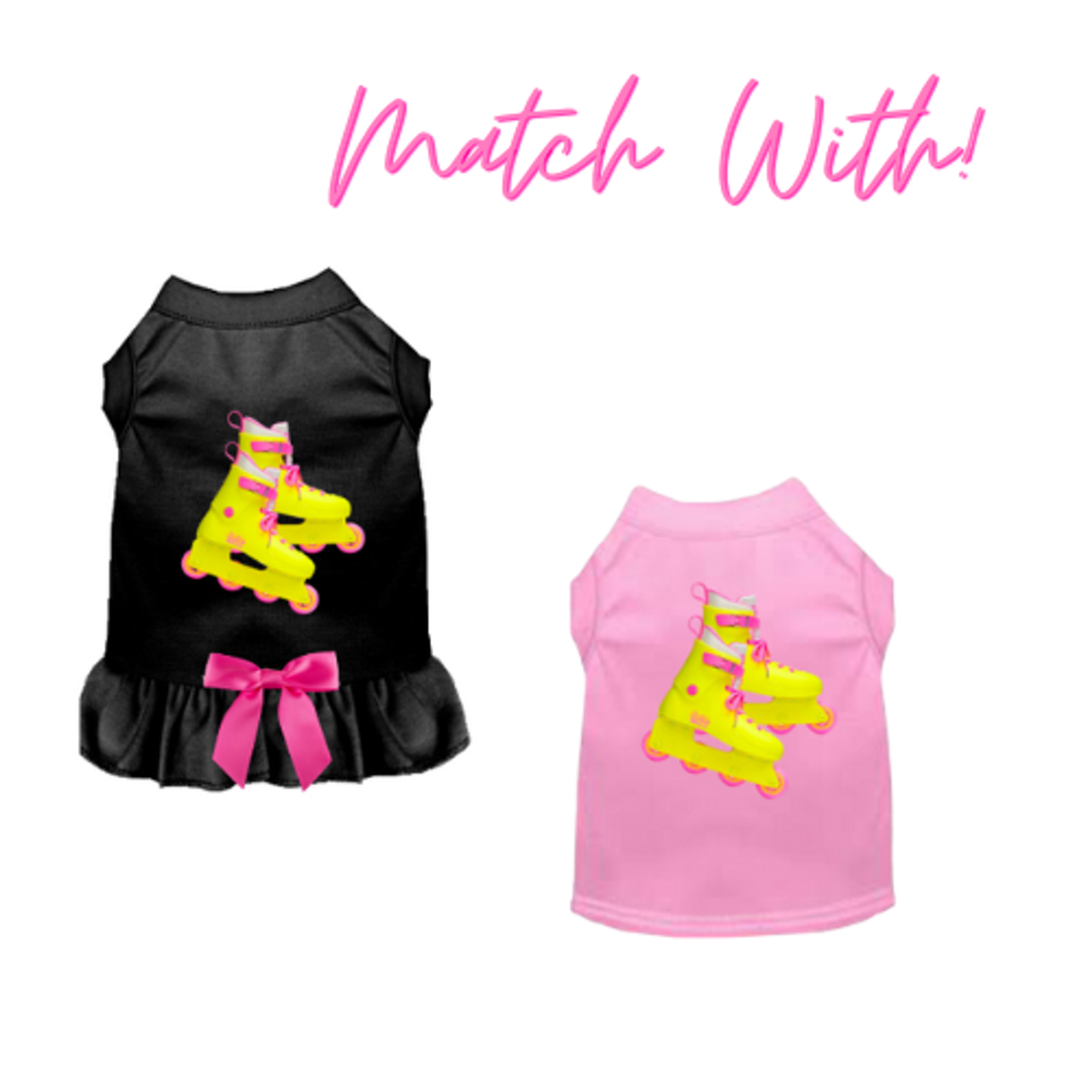 My Favorite Skates Dog Dress