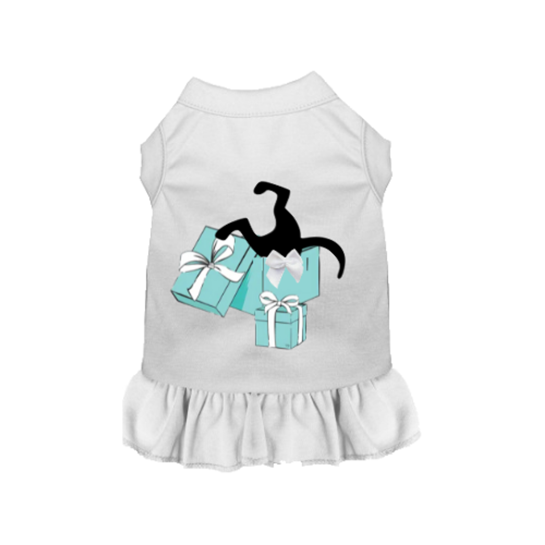 Head Over Heels for Sniffany Dog Dress