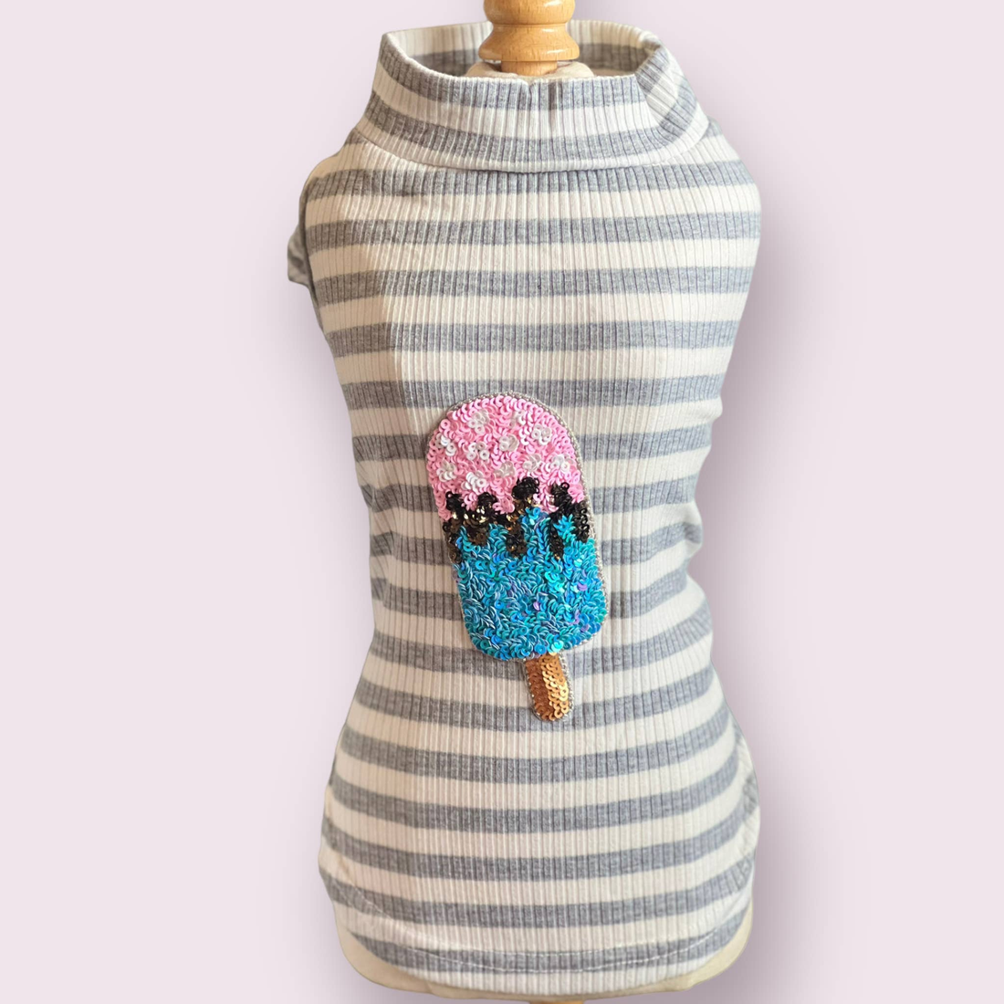 My Ice Cream Pullover Dog Sweater