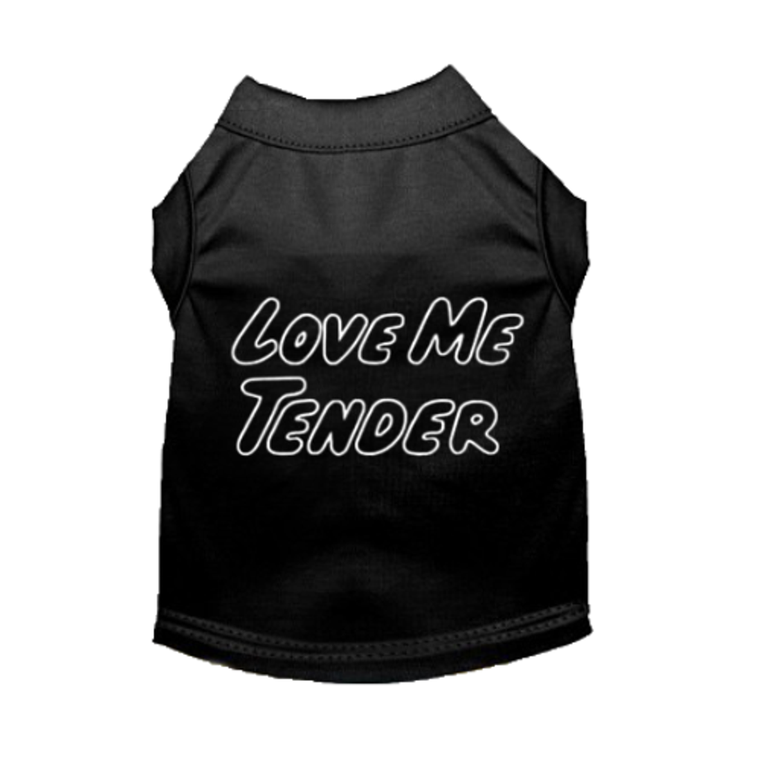 Love Me Tender Dog Shirt
