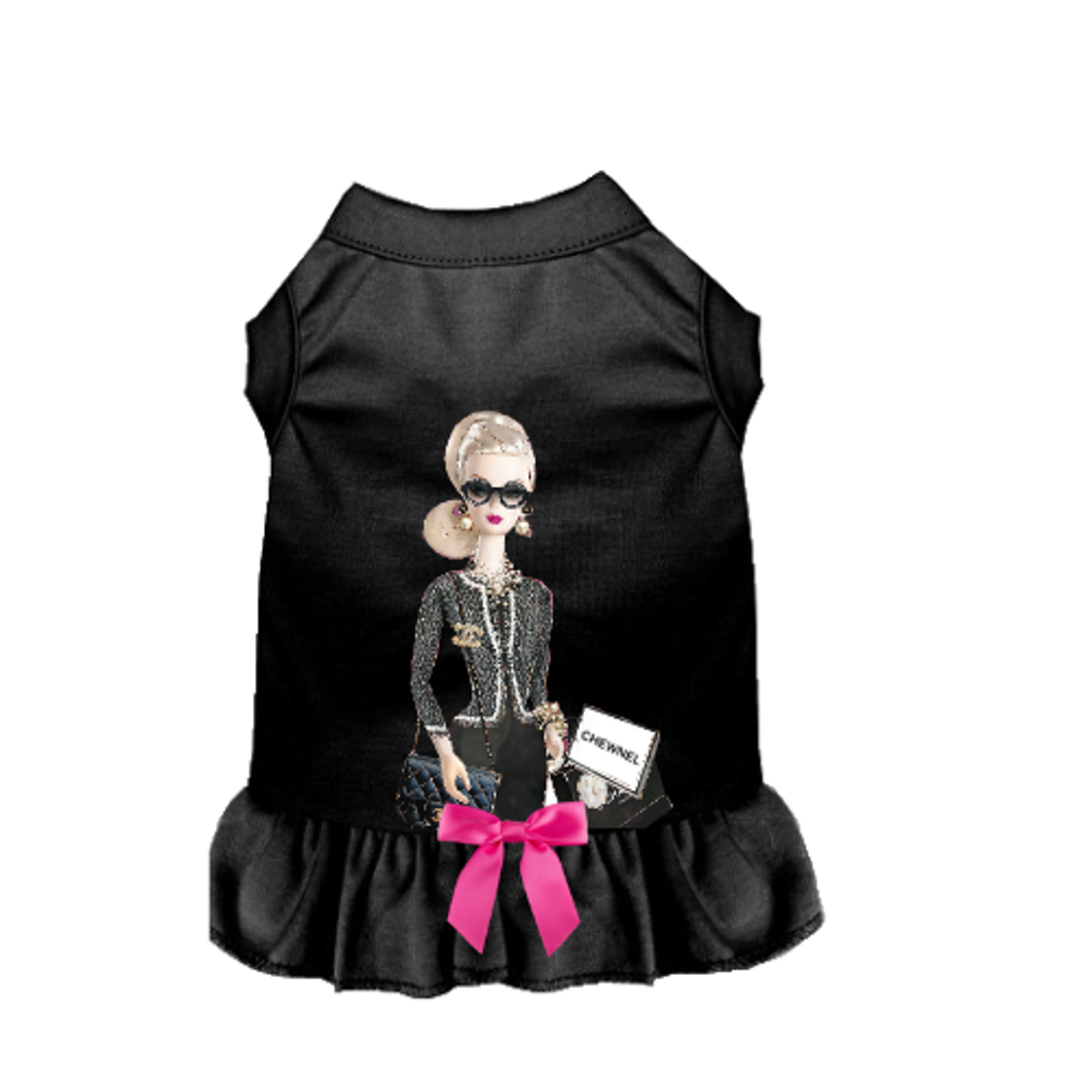 Shopping Day with Barbie Dog Dress