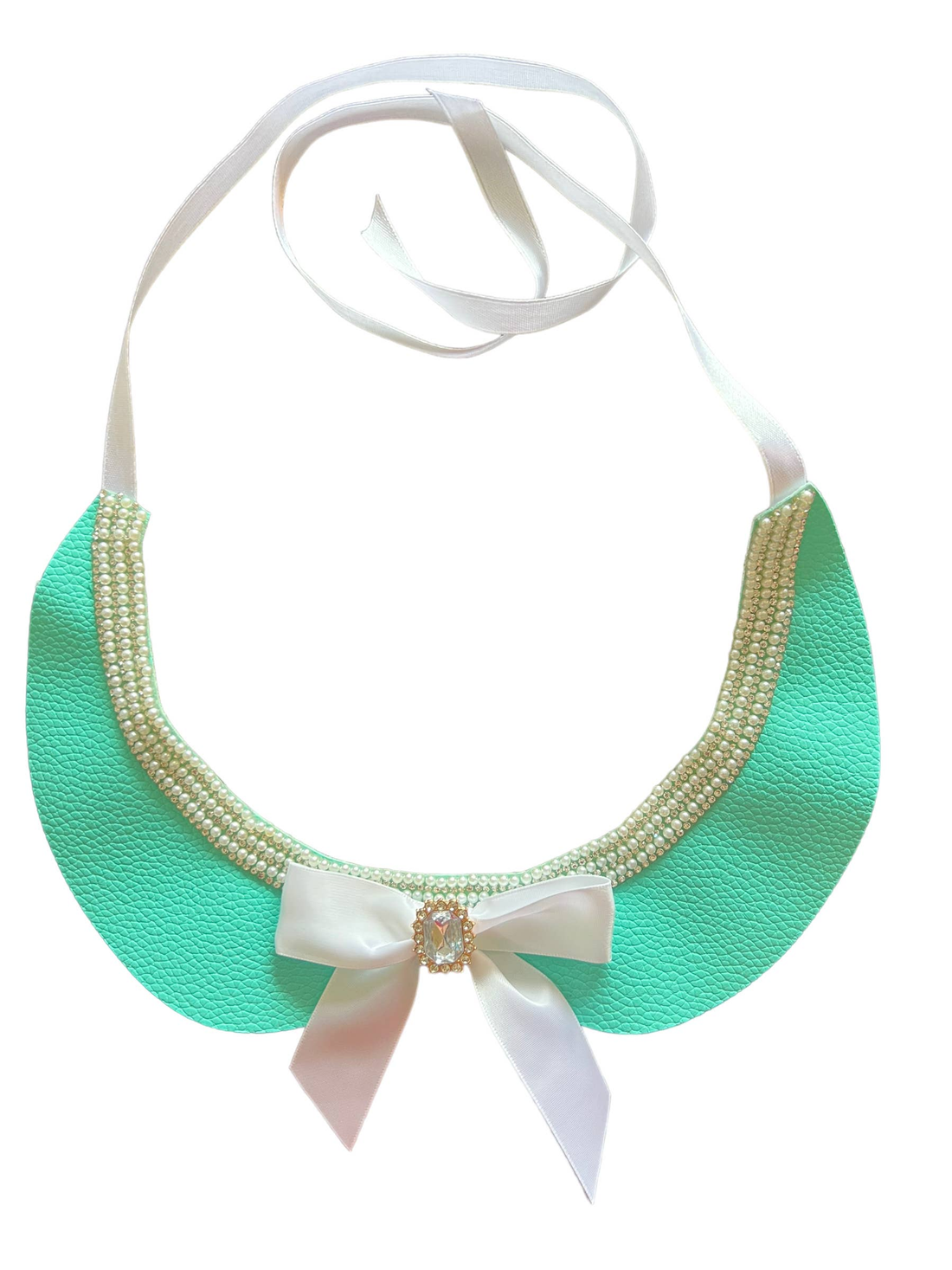 Sniffany Blue Neck Collar Dog Collar