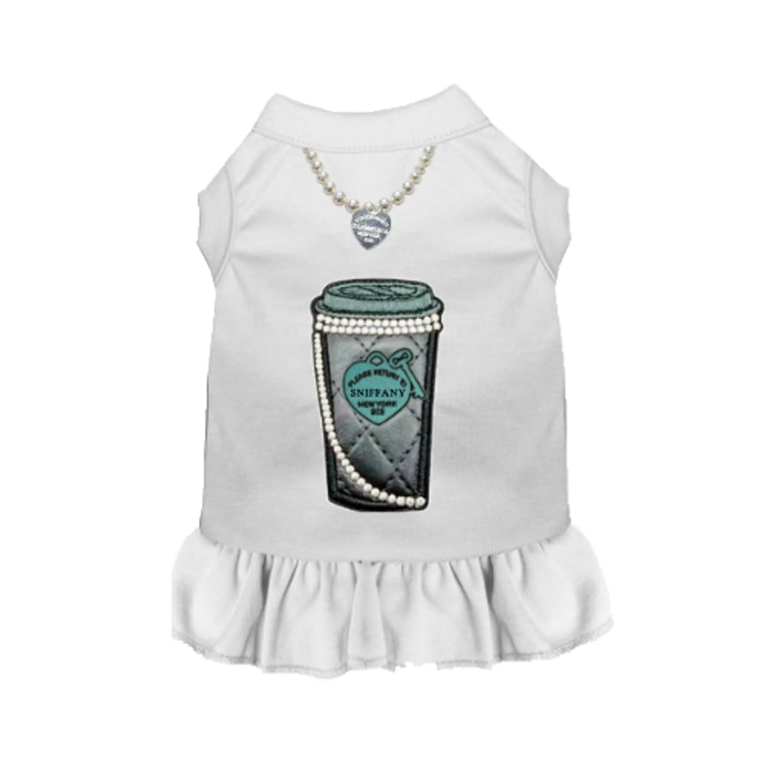 Cafe Chic Charm Pet Dress, image 12 of 12