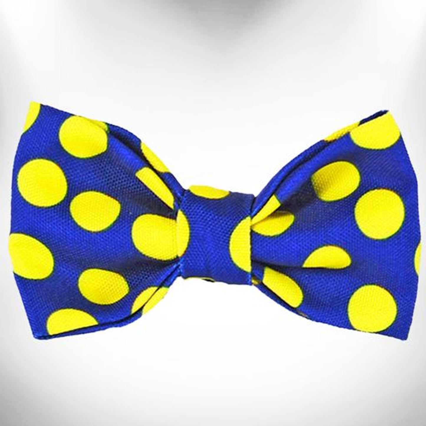 Walk-e-Woo Polka Dot Dog Bow Tie