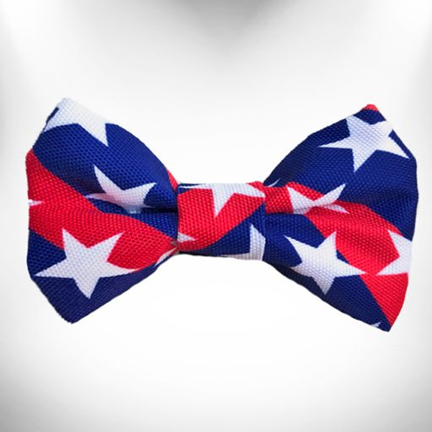 Walk-e-Woo Stars & Stripes Dog Bow Tie