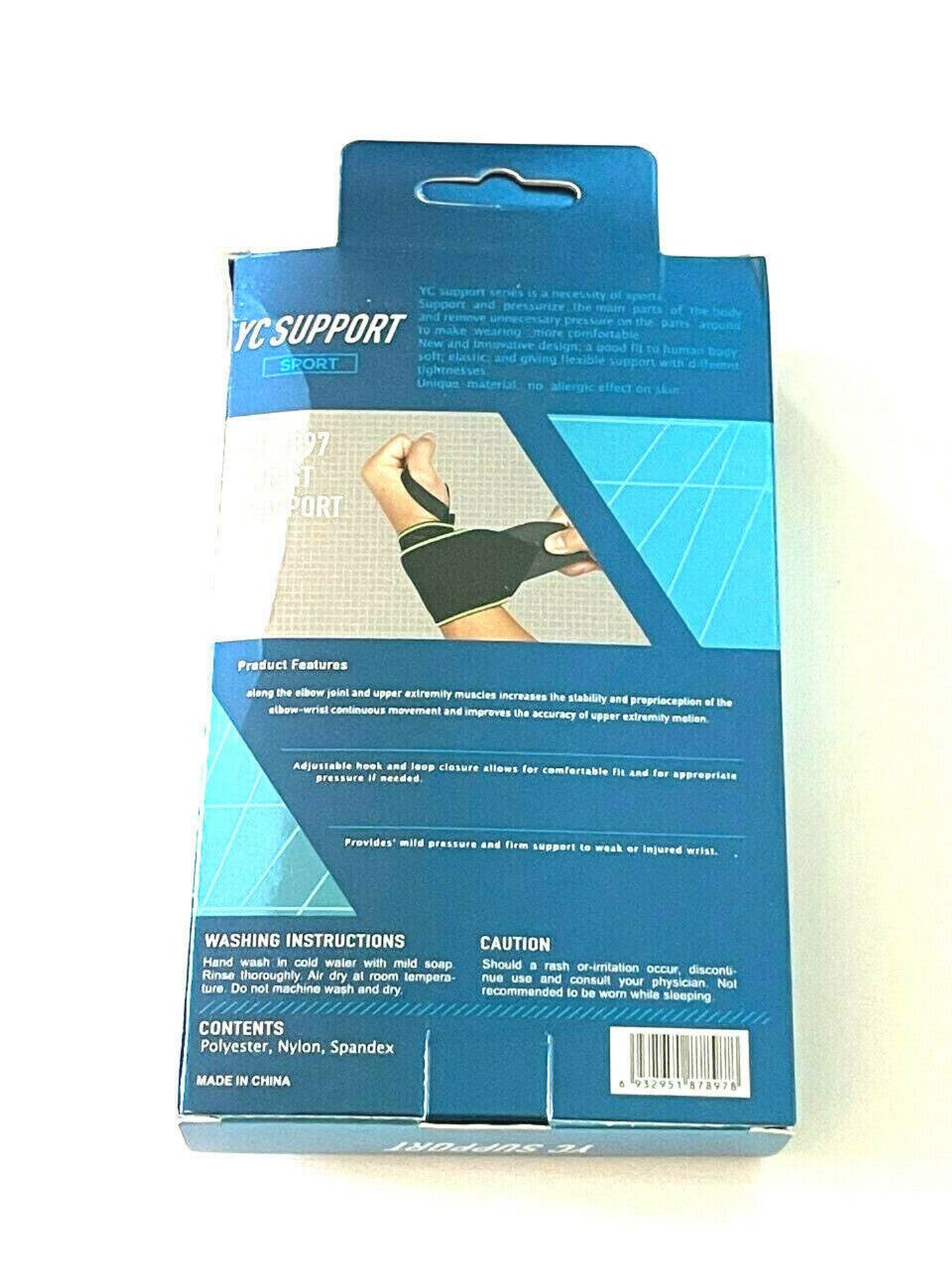 Adjustable Wrist Brace Support